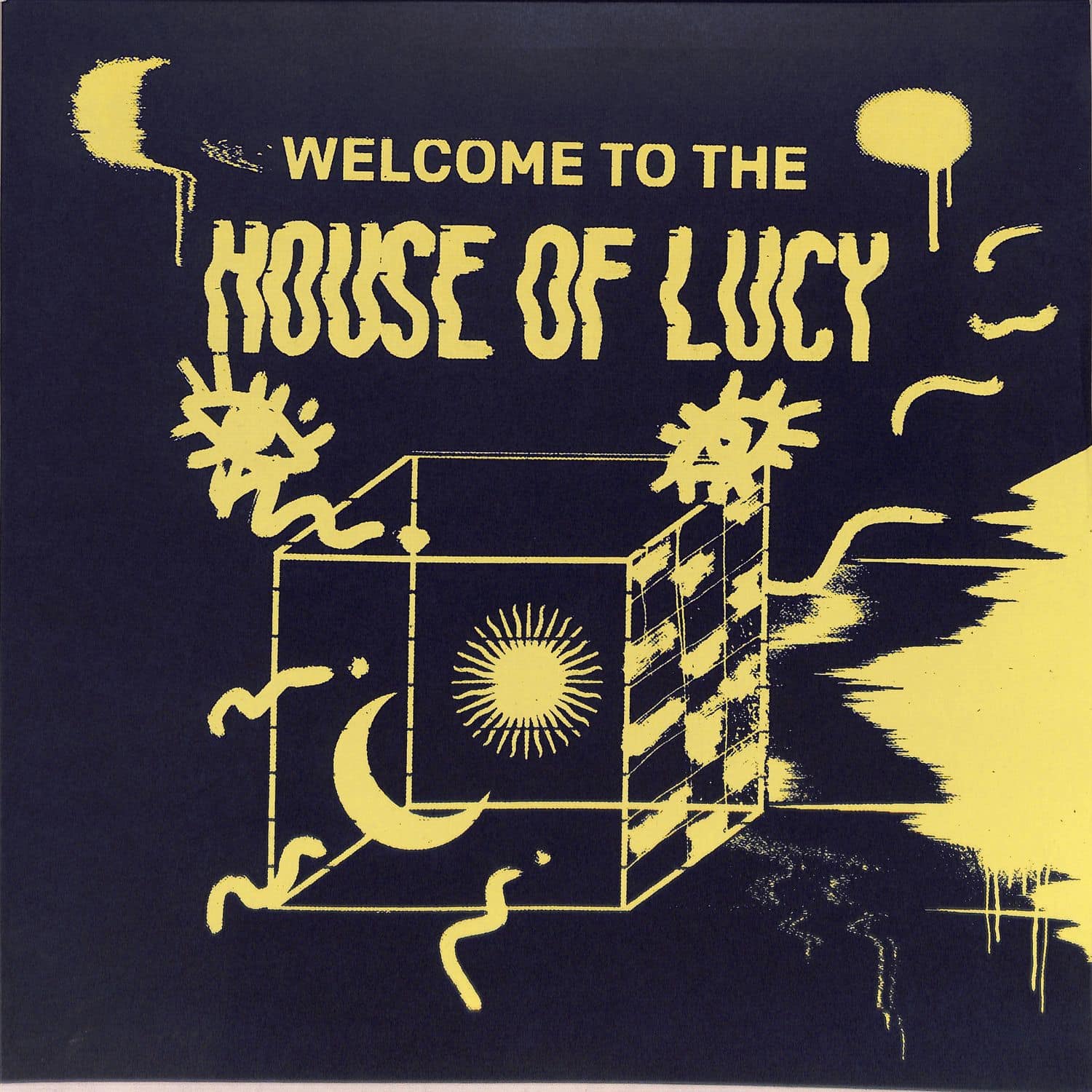 House Of Lucy - WELCOME TO THE HOUSE OF LUCY LP