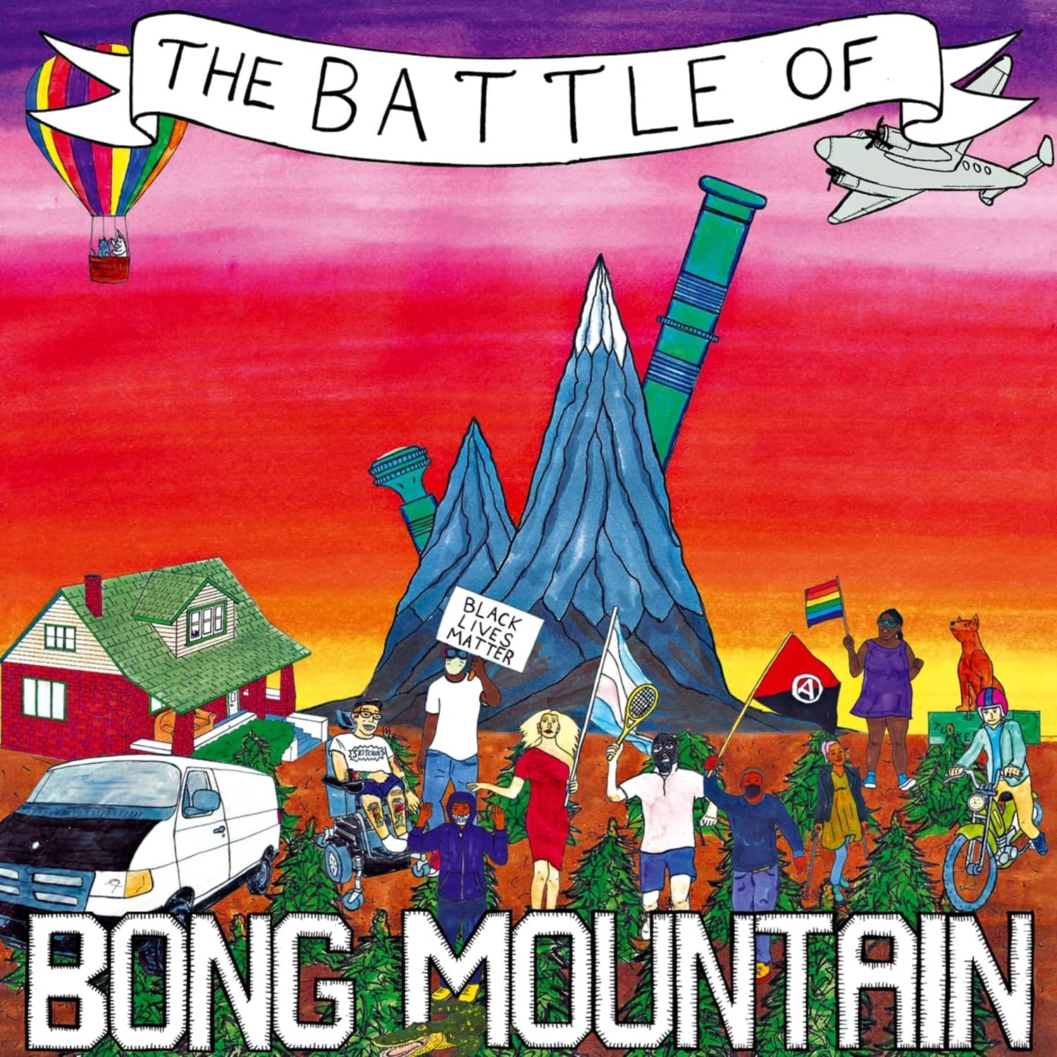 Bong Mountain - THE BATTLE OF BONG MOUNTAIN 