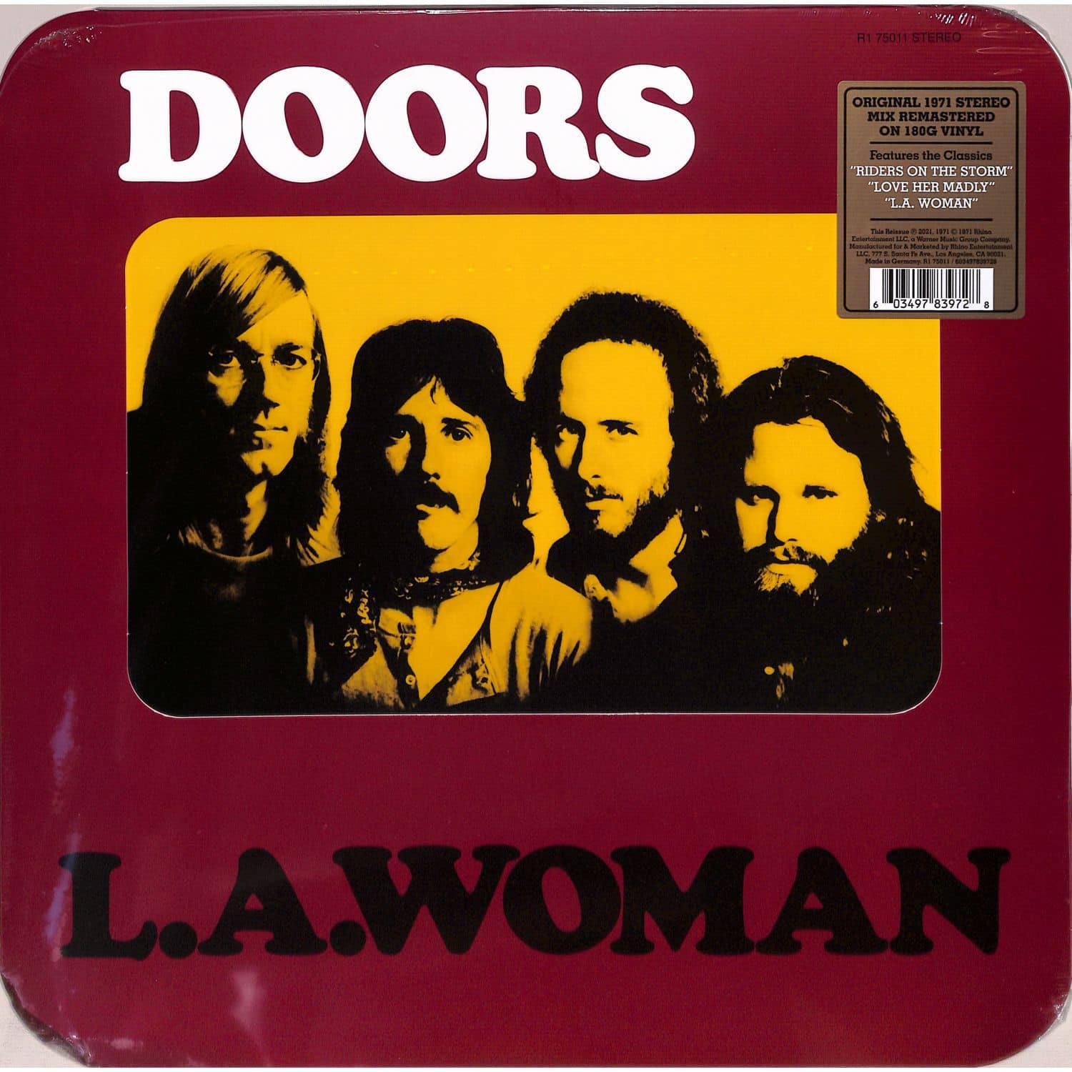 The Doors - L.A.WOMAN 