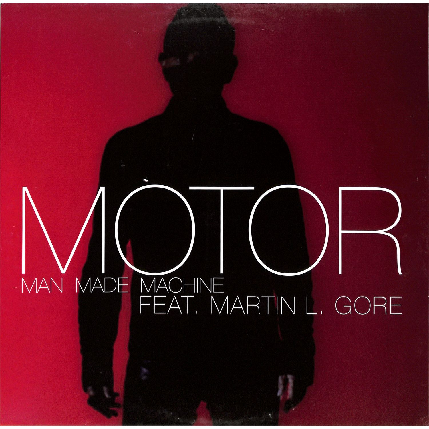 Motor ft. Martin L. Gore - MAN MADE MACHINE 