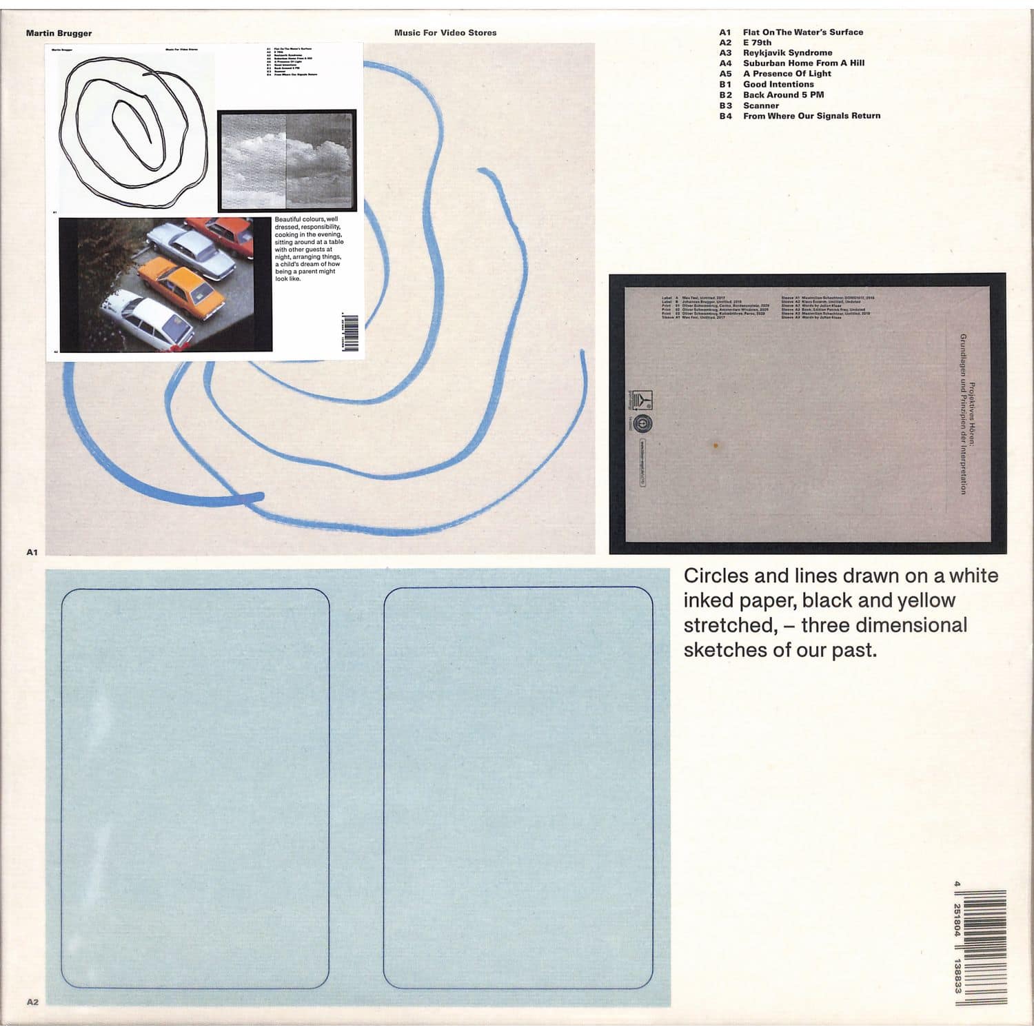 Martin Brugger - MUSIC FOR VIDEO STORES 