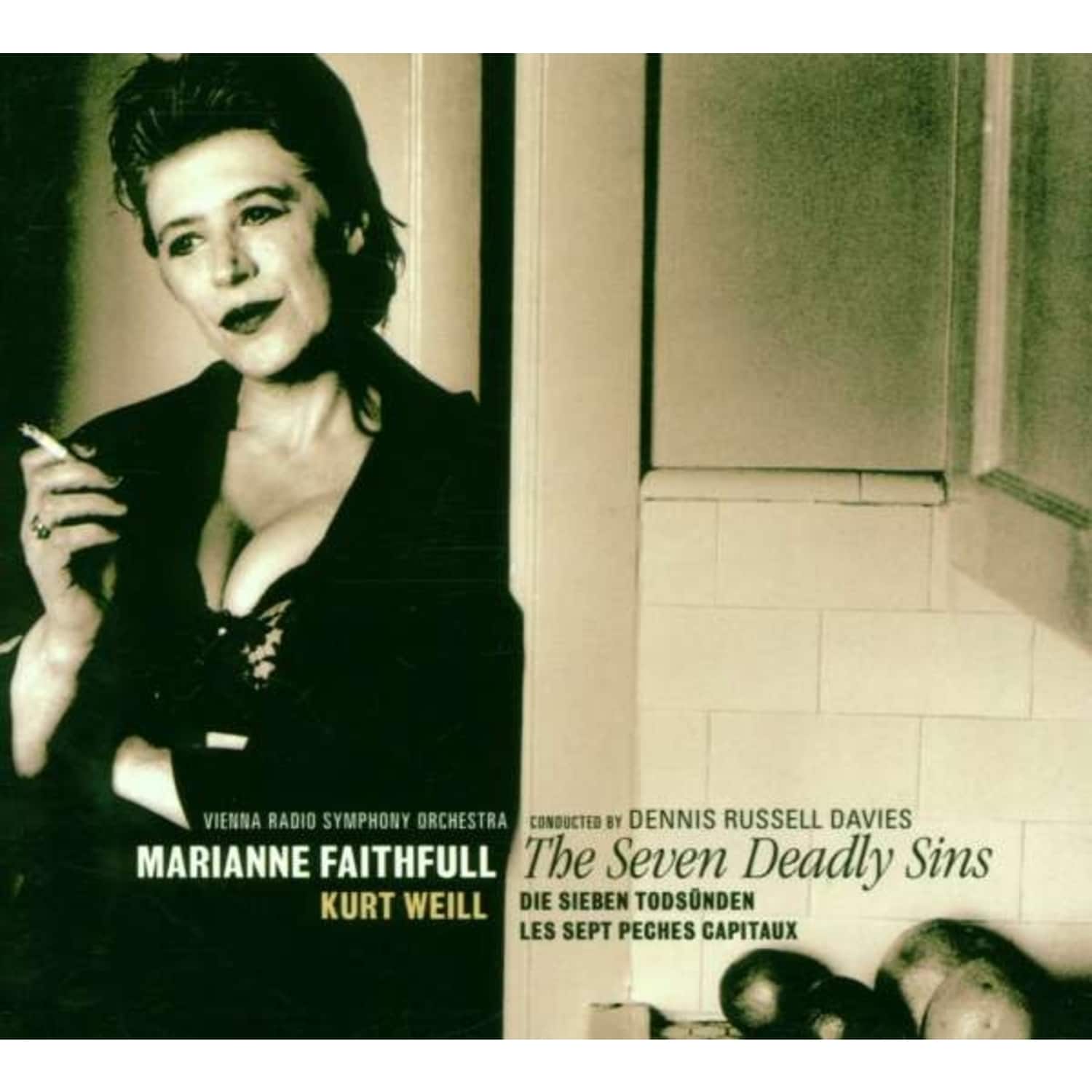 Marianne Faithfull / RSO Wien - THE SEVEN DEADLY SINS 