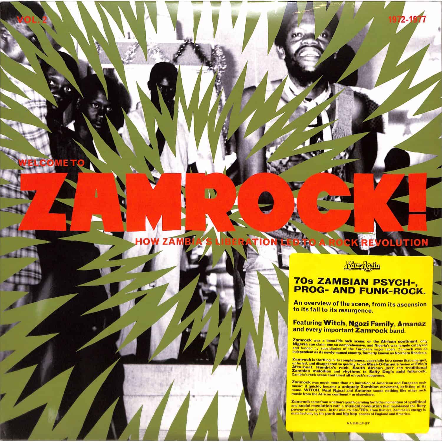 Various Artists - WELCOME TO ZAMROCK VOL.2 
