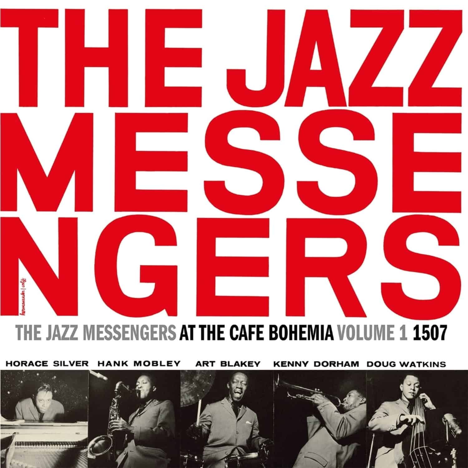 Jazz Messengers - AT THE CAFE BOHEMIA 1 