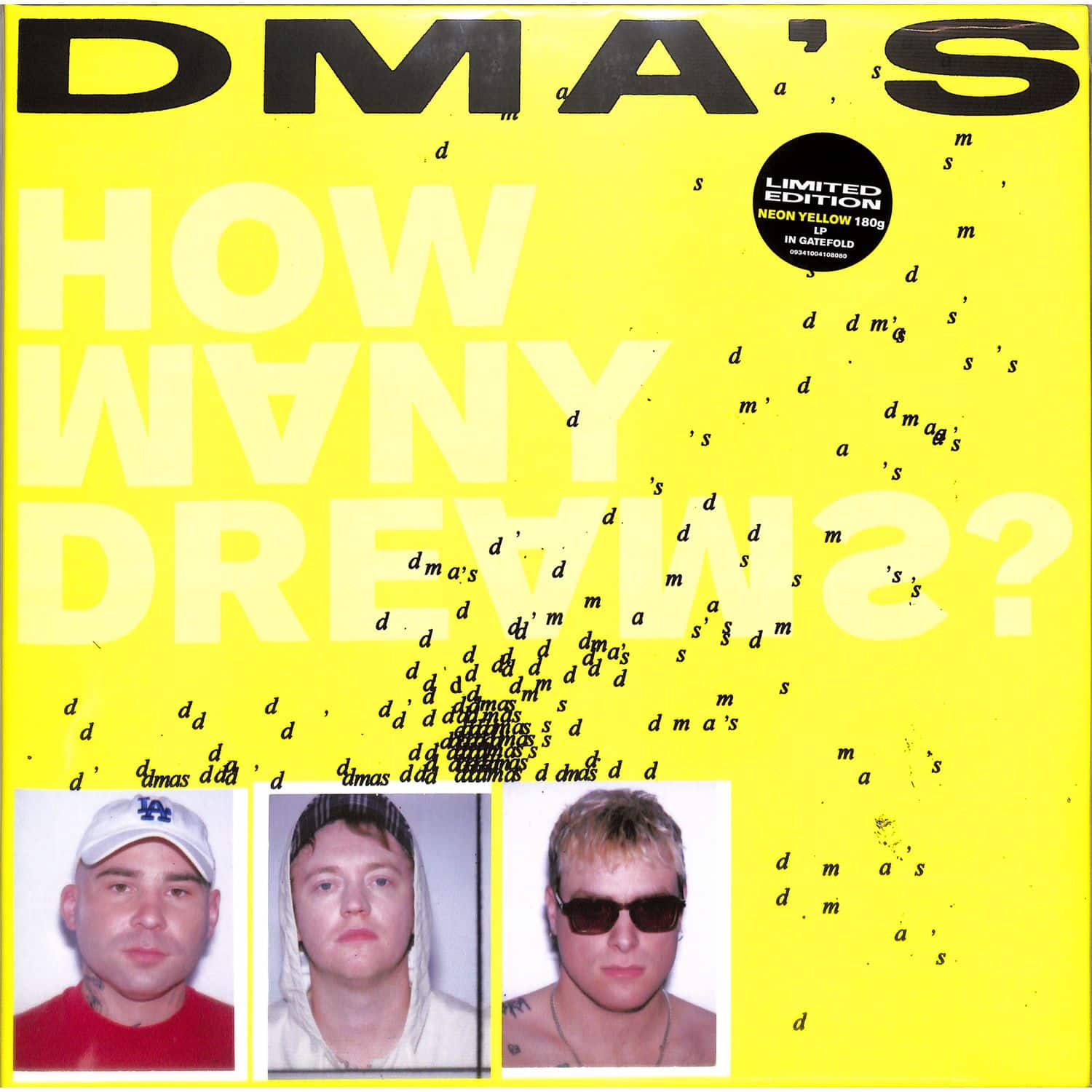 DMAs - HOW MANY DREAMS? 