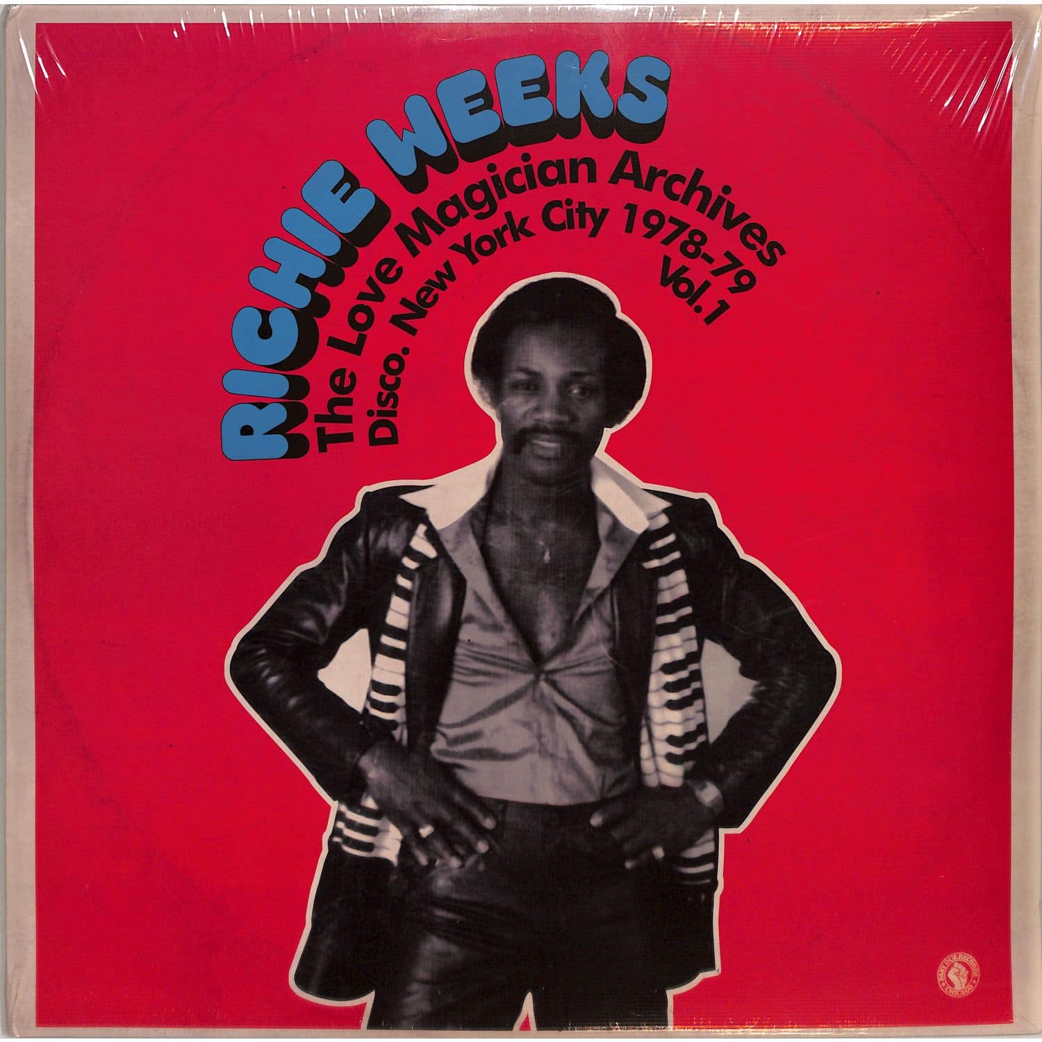 Richie Weeks - THE LOVE MAGICIAN ARCHIVES: DISCO NEW YORK CITY 1978-79 VOL 1