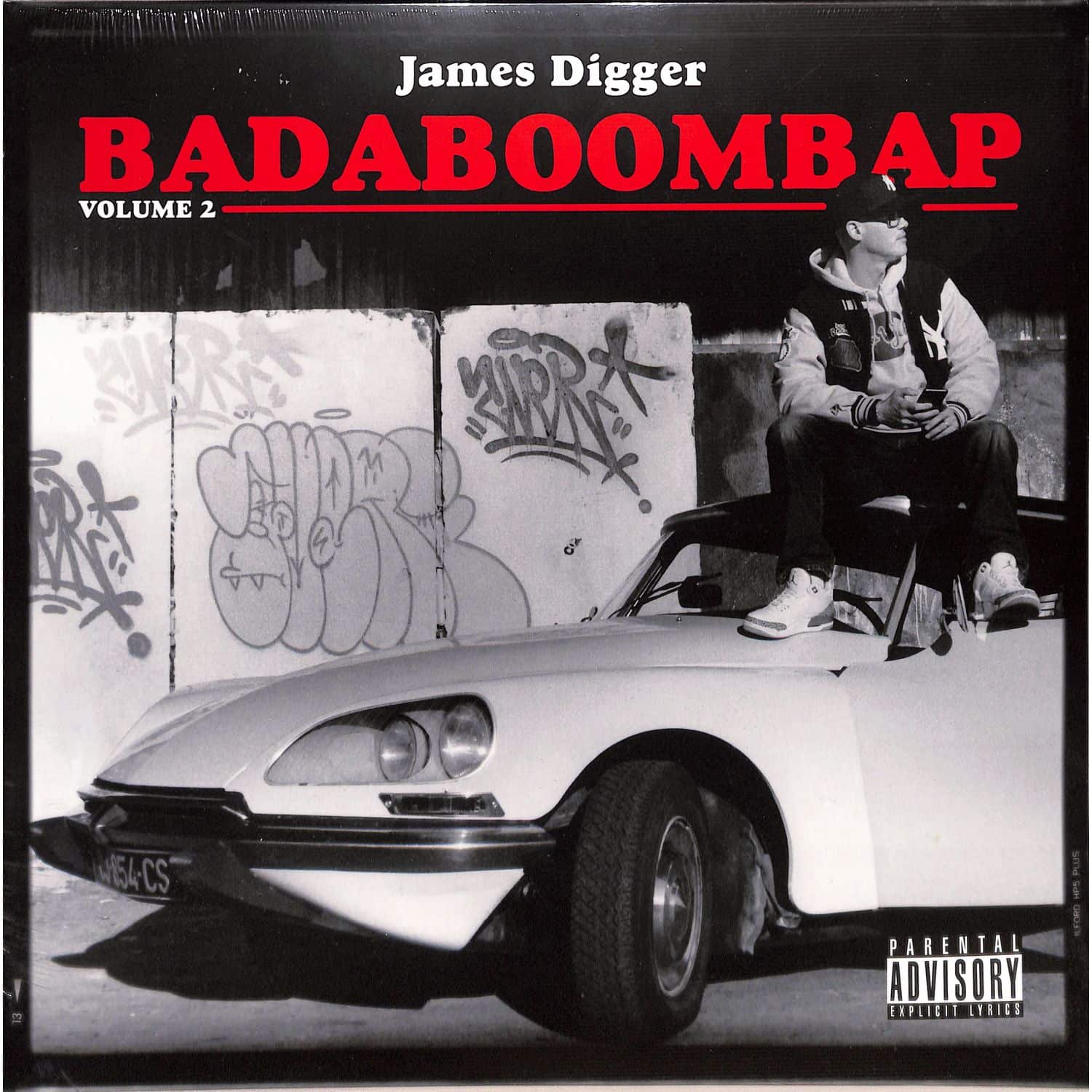 James Digger - BADABOOMBAP VOLUME 2 