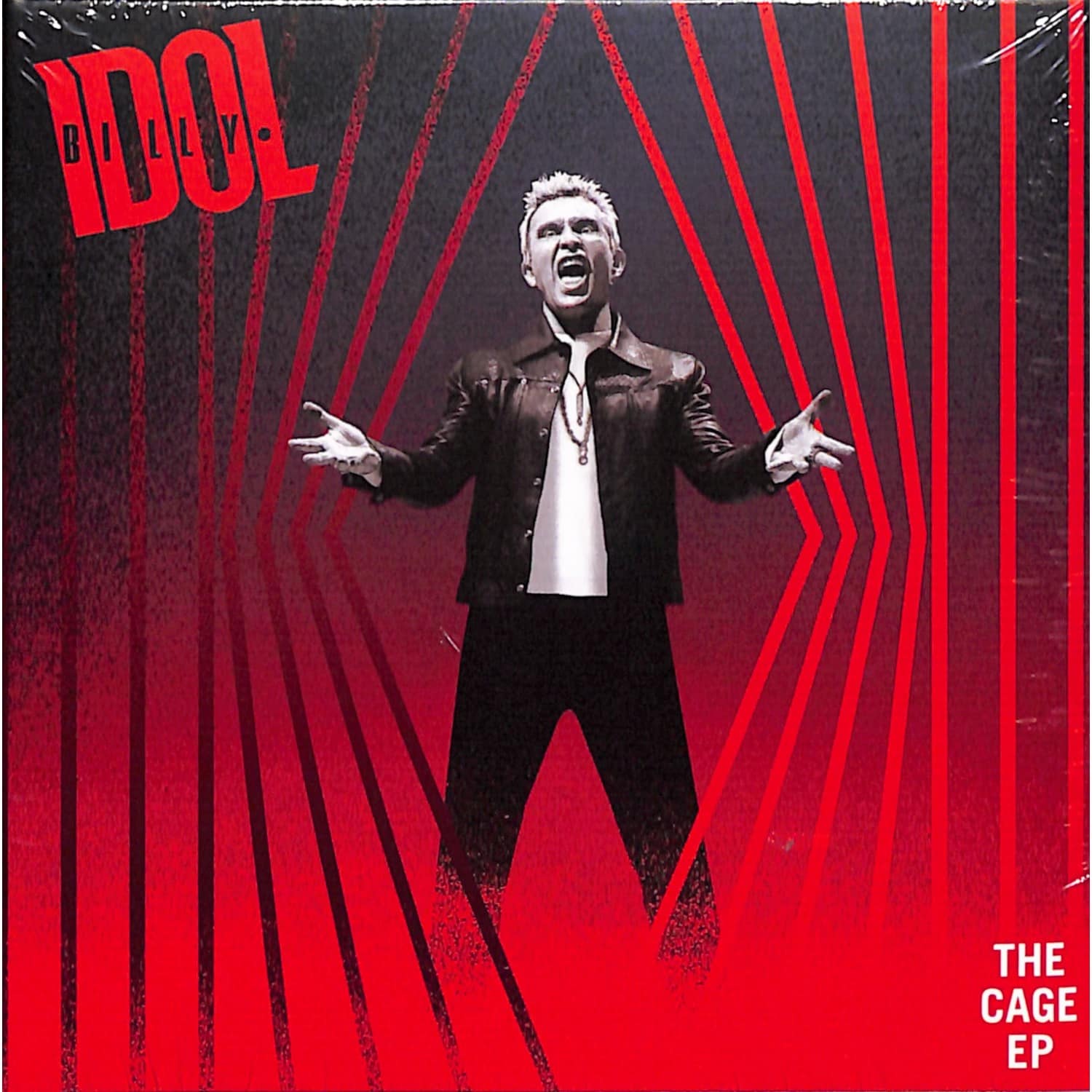 Billy Idol - THE CAGE EP 