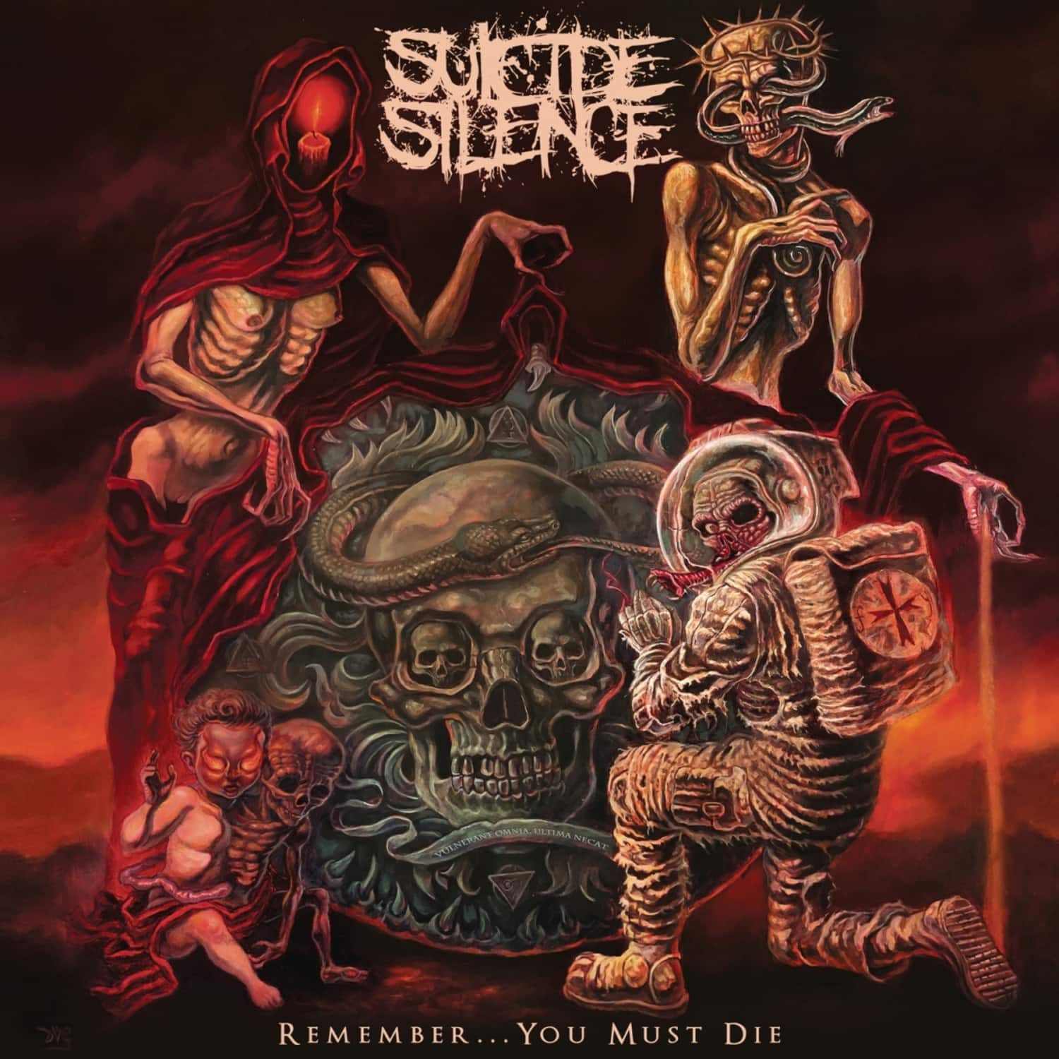 Suicide Silence - REMEMBER...YOU MUST DIE 