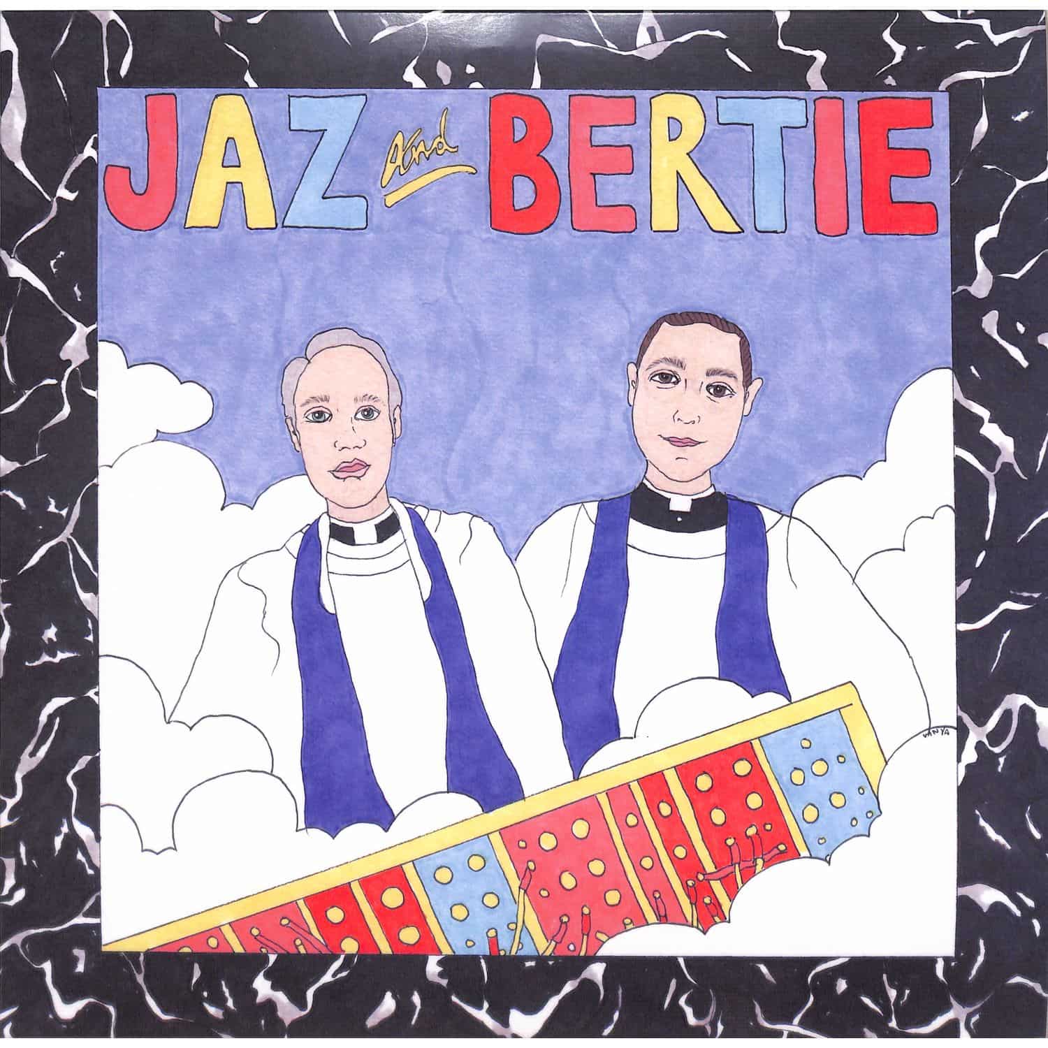 Jaz & Bertie - JAZ & BERTIE EP