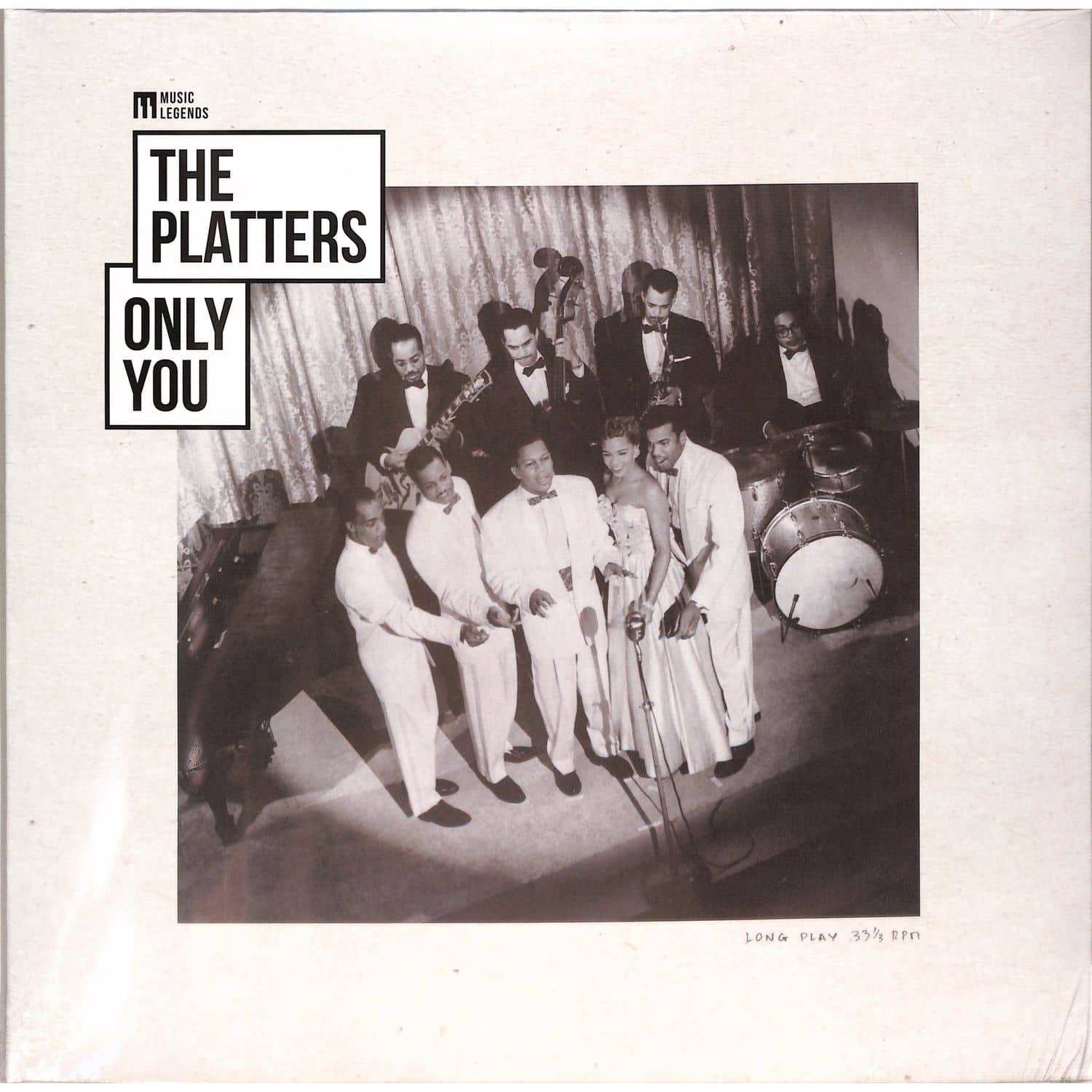 The Platters - ONLY YOU 