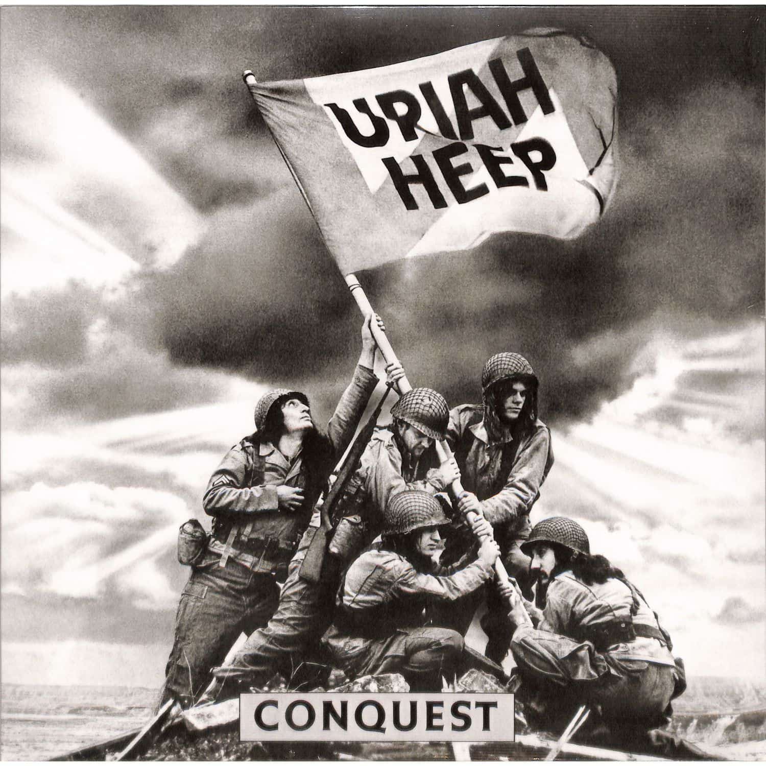 Uriah Heep - CONQUEST 