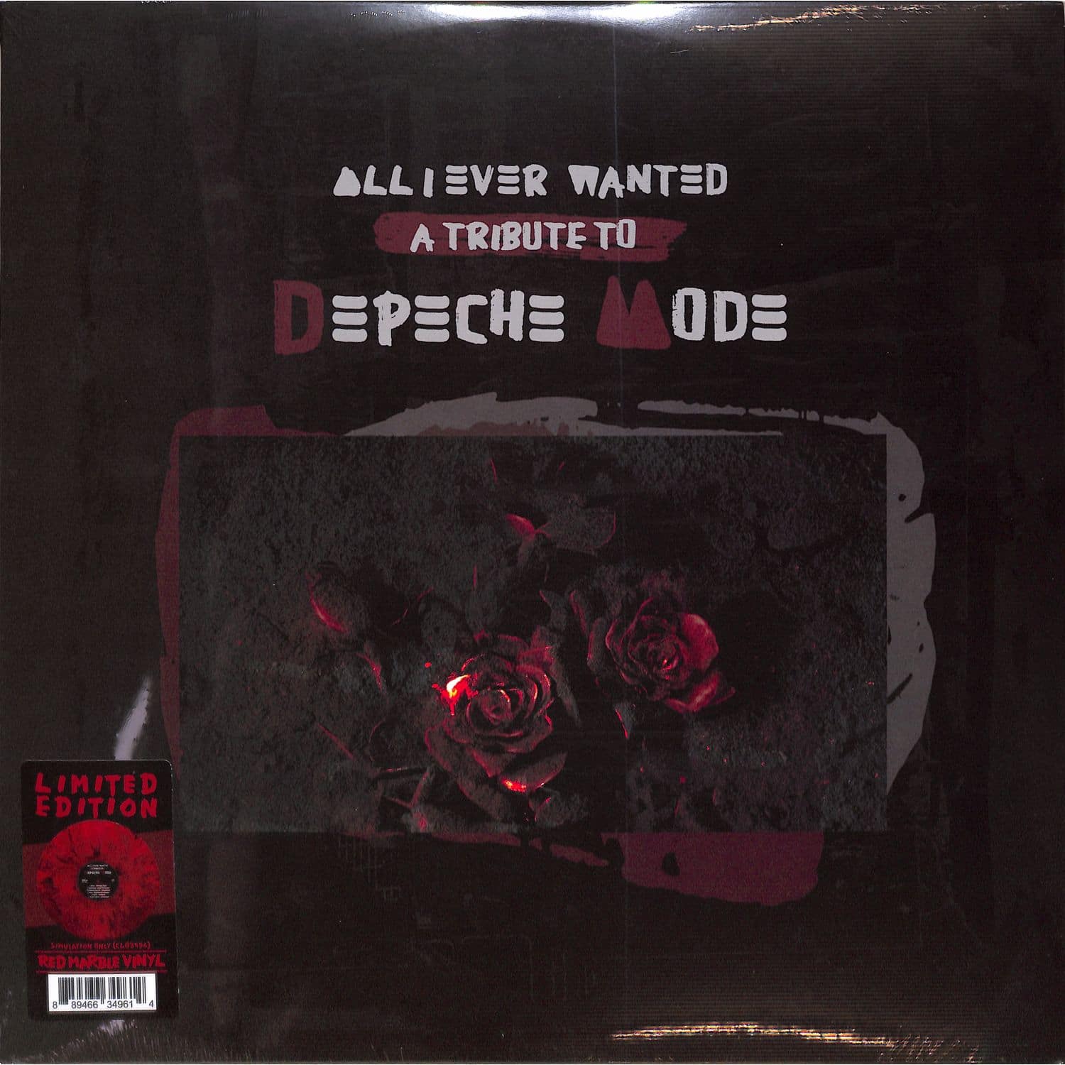 Depeche Mode / Various - ALL I EVER WANTED-TRIBUTE TO DEPECHE MODE 