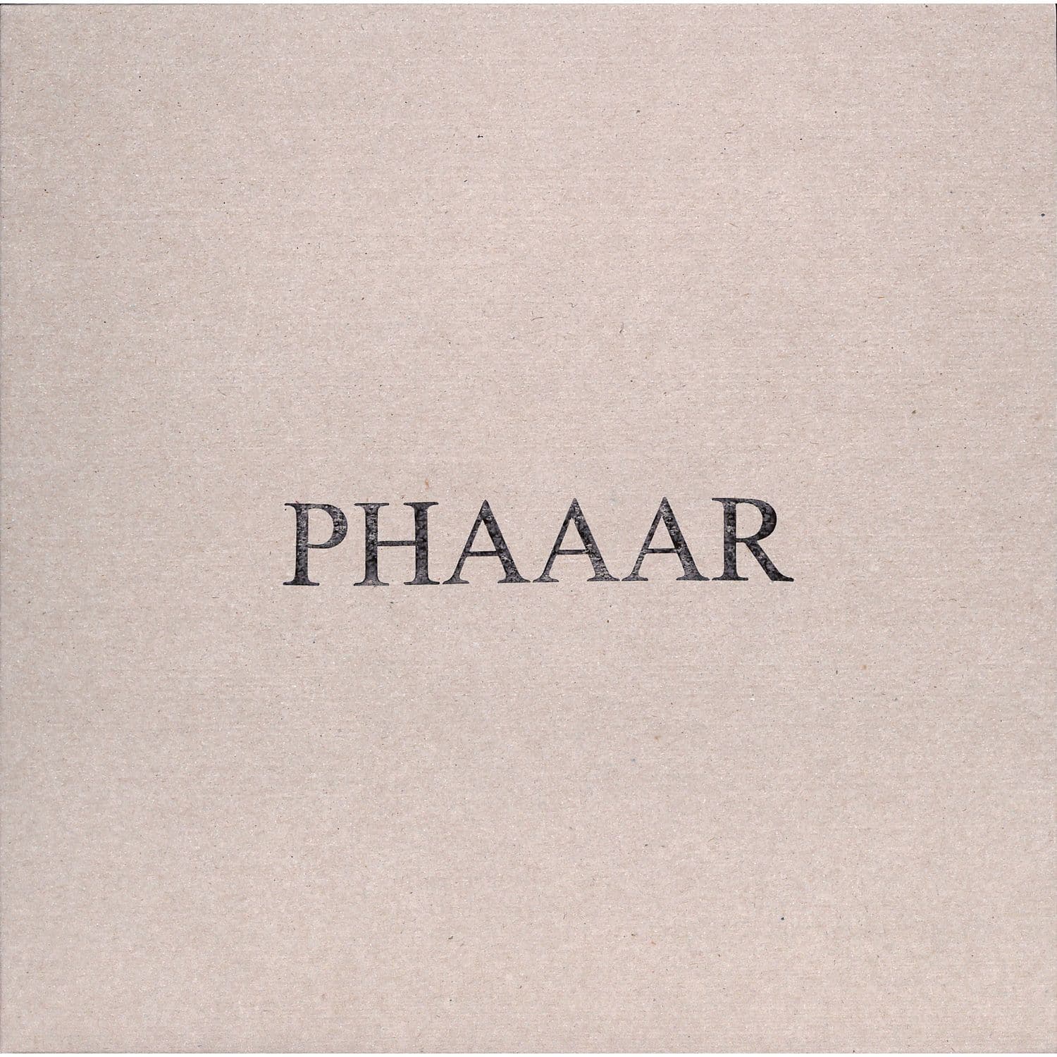 Phara - FALLING FORWARD EP