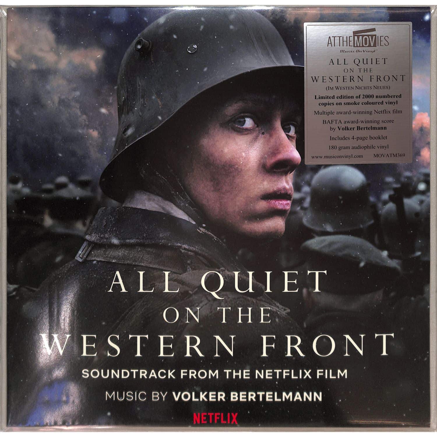 OST / Various - ALL QUIET ON THE WESTERN FRONT 