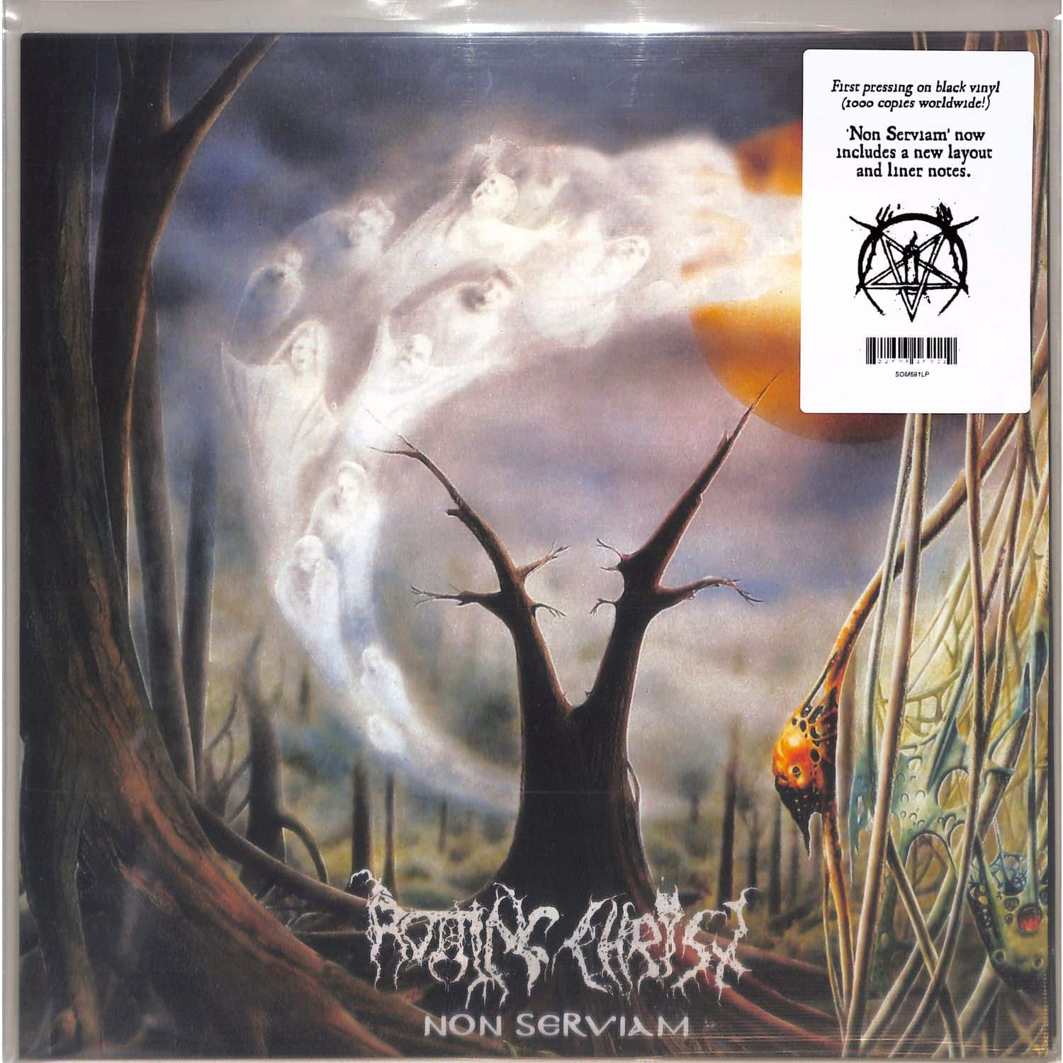 Rotting Christ - NON SERVIAM 