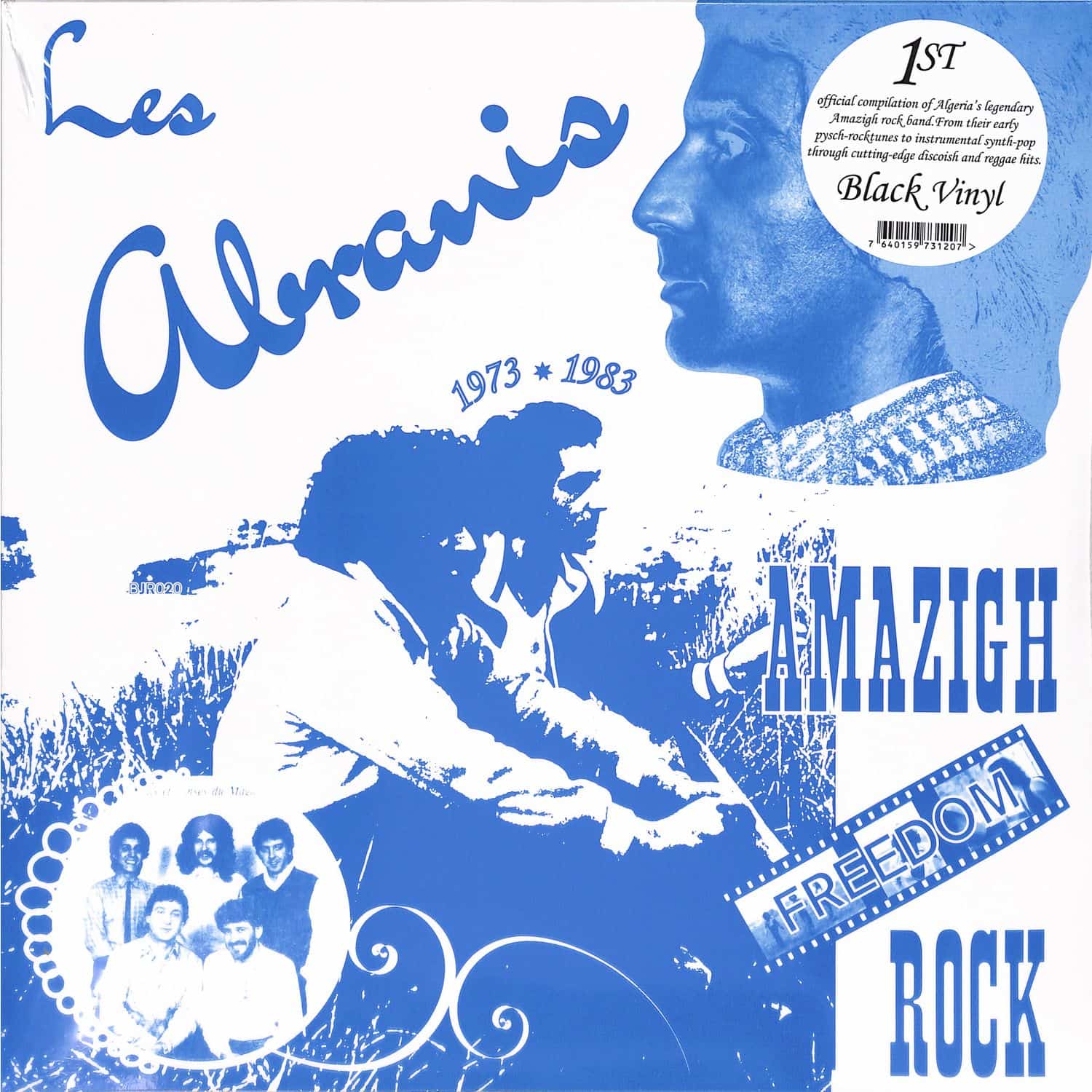 Les Abranis - AMAZIGH FREEDOM ROCK 1973-1983 