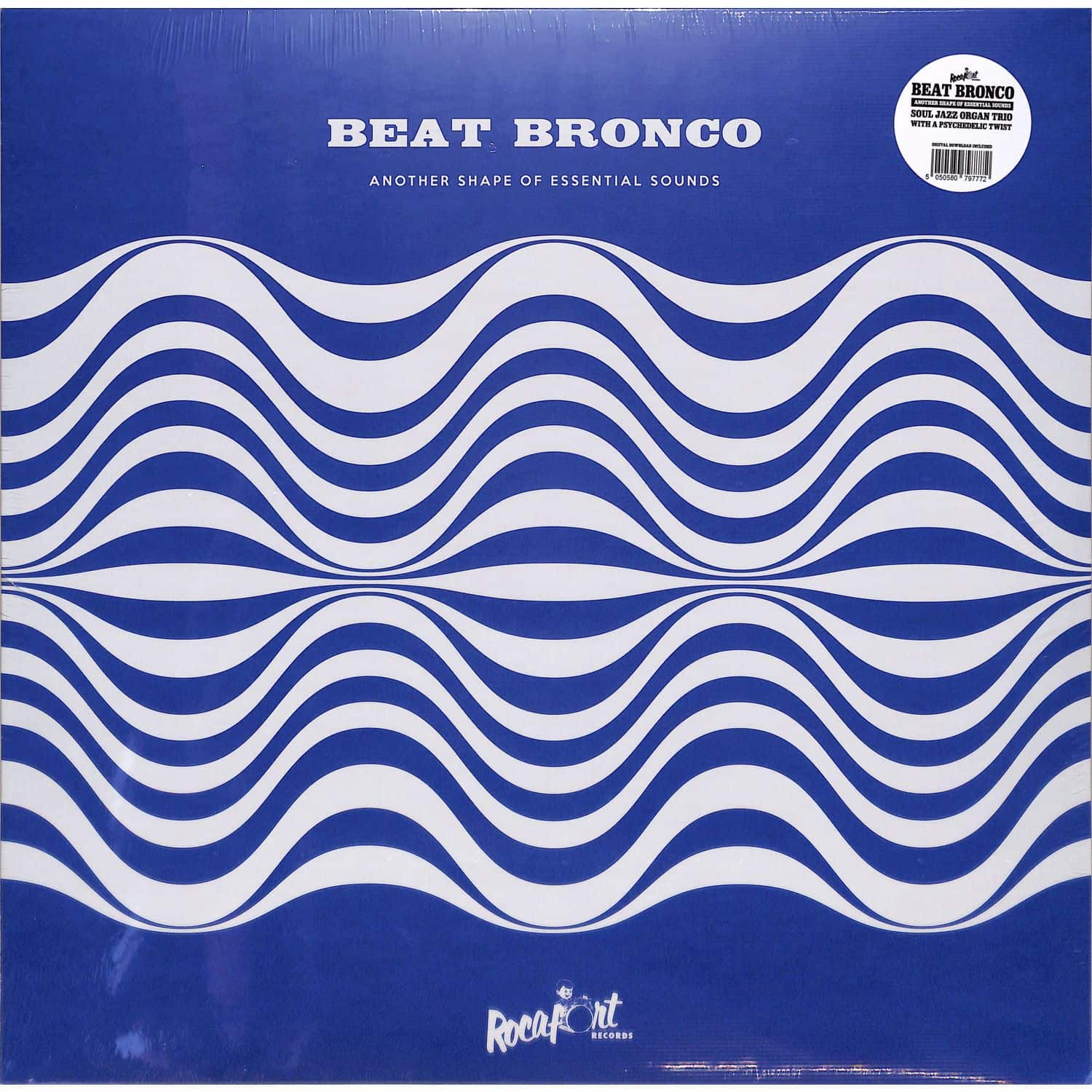 Beat Bronco Organ Trio - ANOTHER SHAPE OF ESSENTIAL SOUNDS 