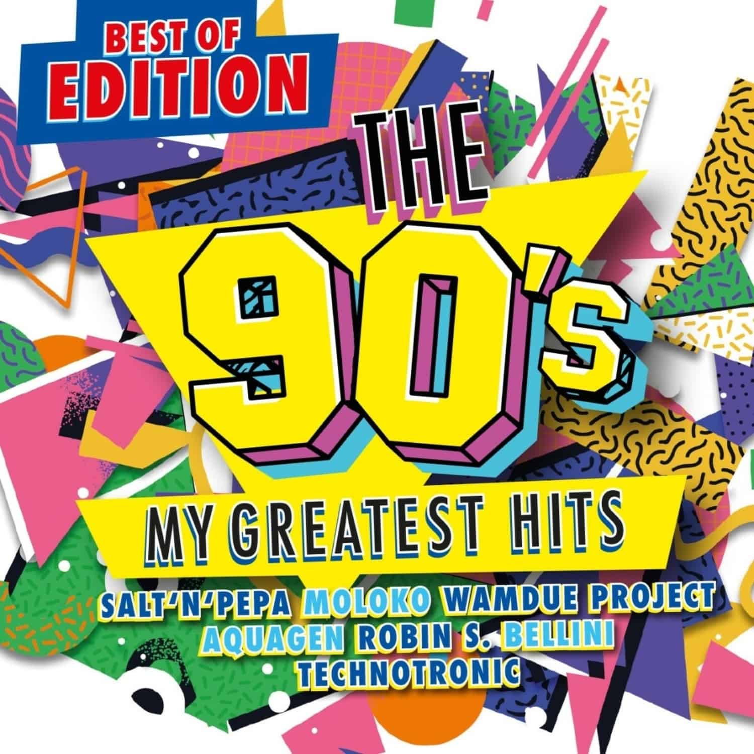Various - THE 90S-MY GREATEST HITS-BEST OF EDITION 