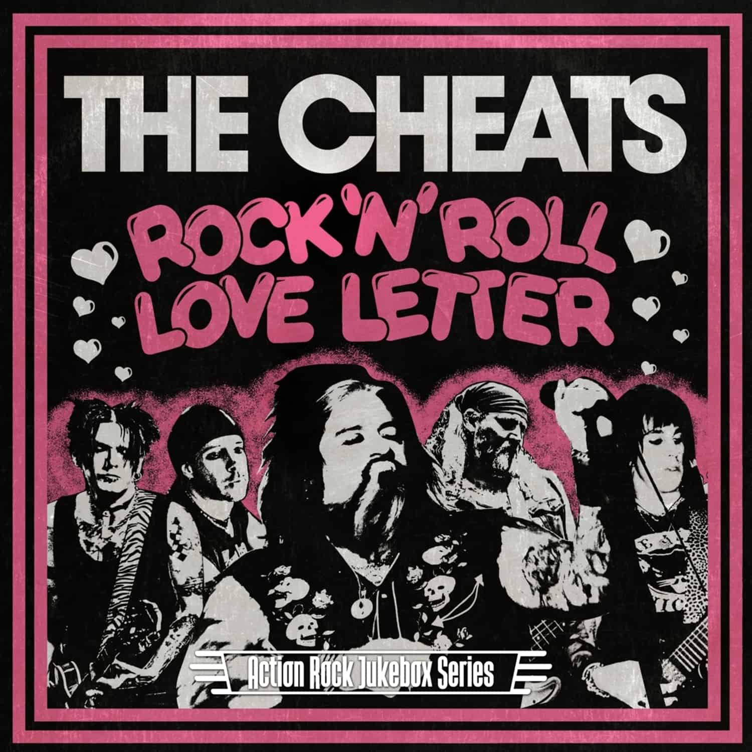 Cheats - 7-ROCK N ROLL LOVE LETTER / CUSSIN, CRYING N CARRYIN 