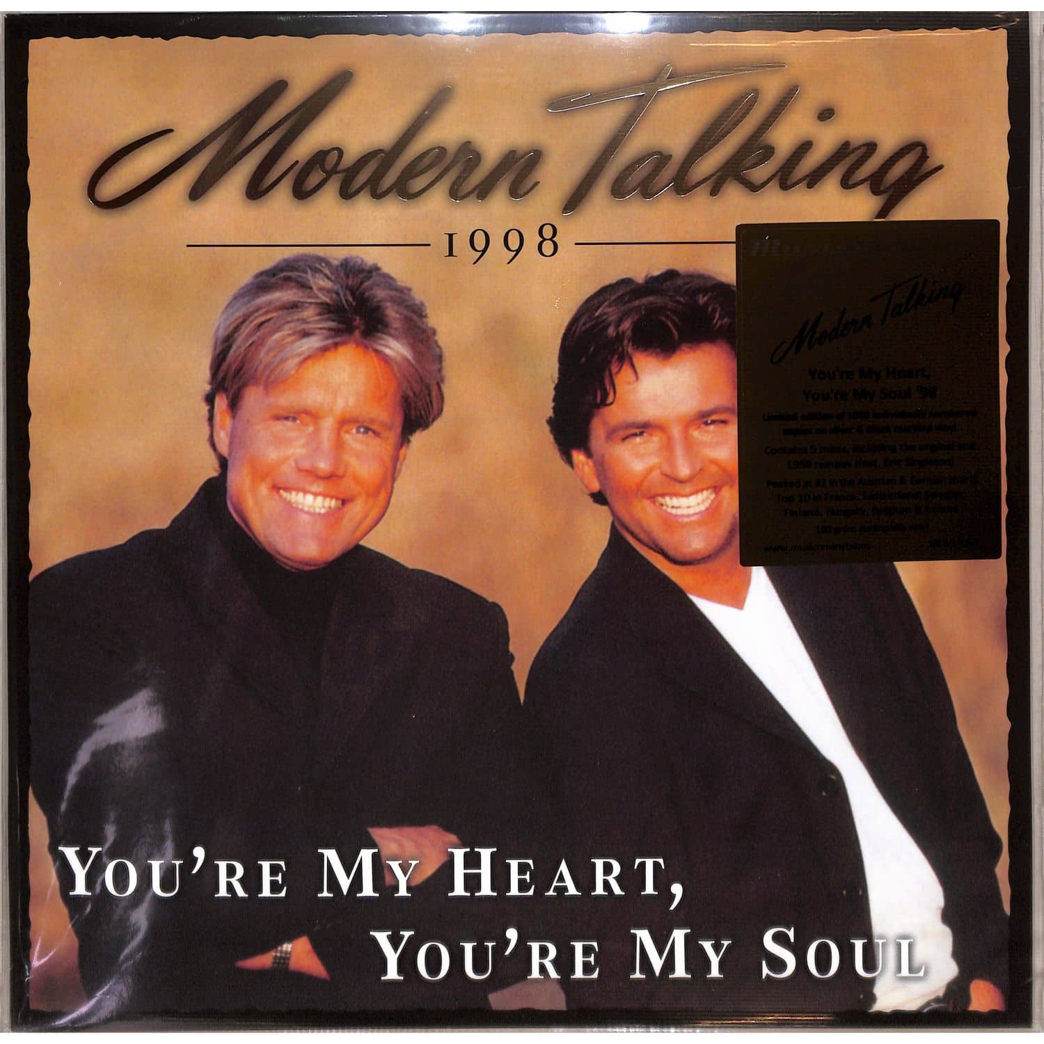 Modern Talking - YOU RE MY HEART, YOU RE MY SOUL 98 