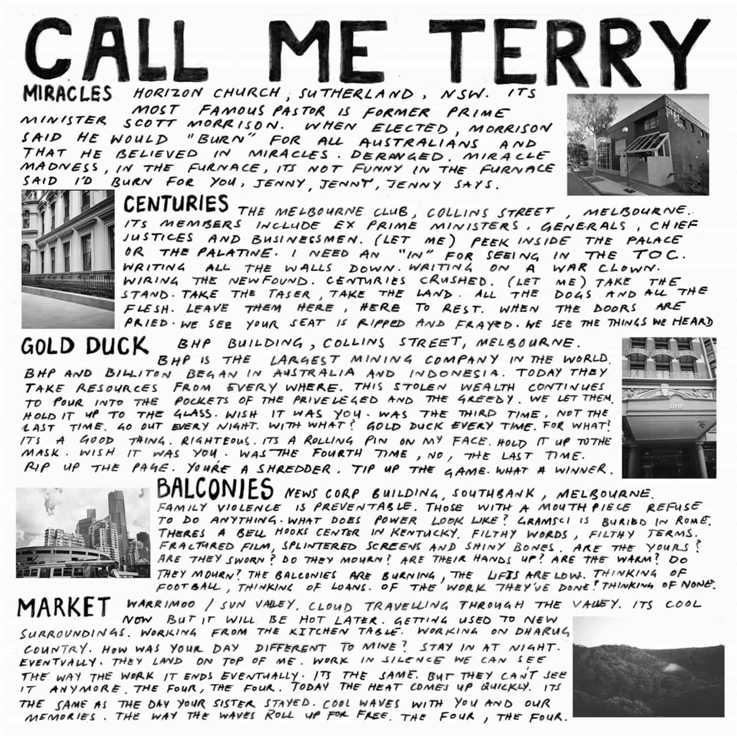 Terry - CALL ME TERRY 