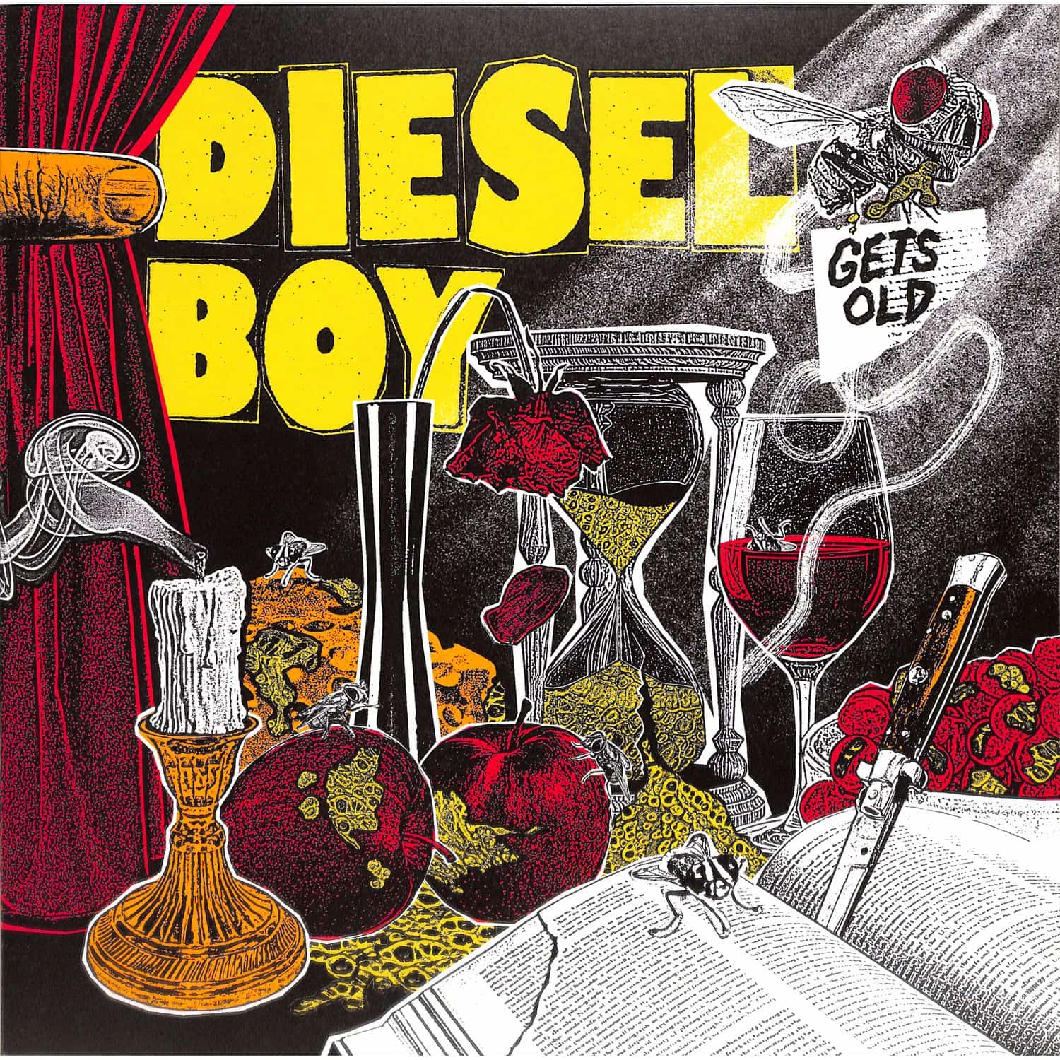 Diesel Boy - GETS OLD 