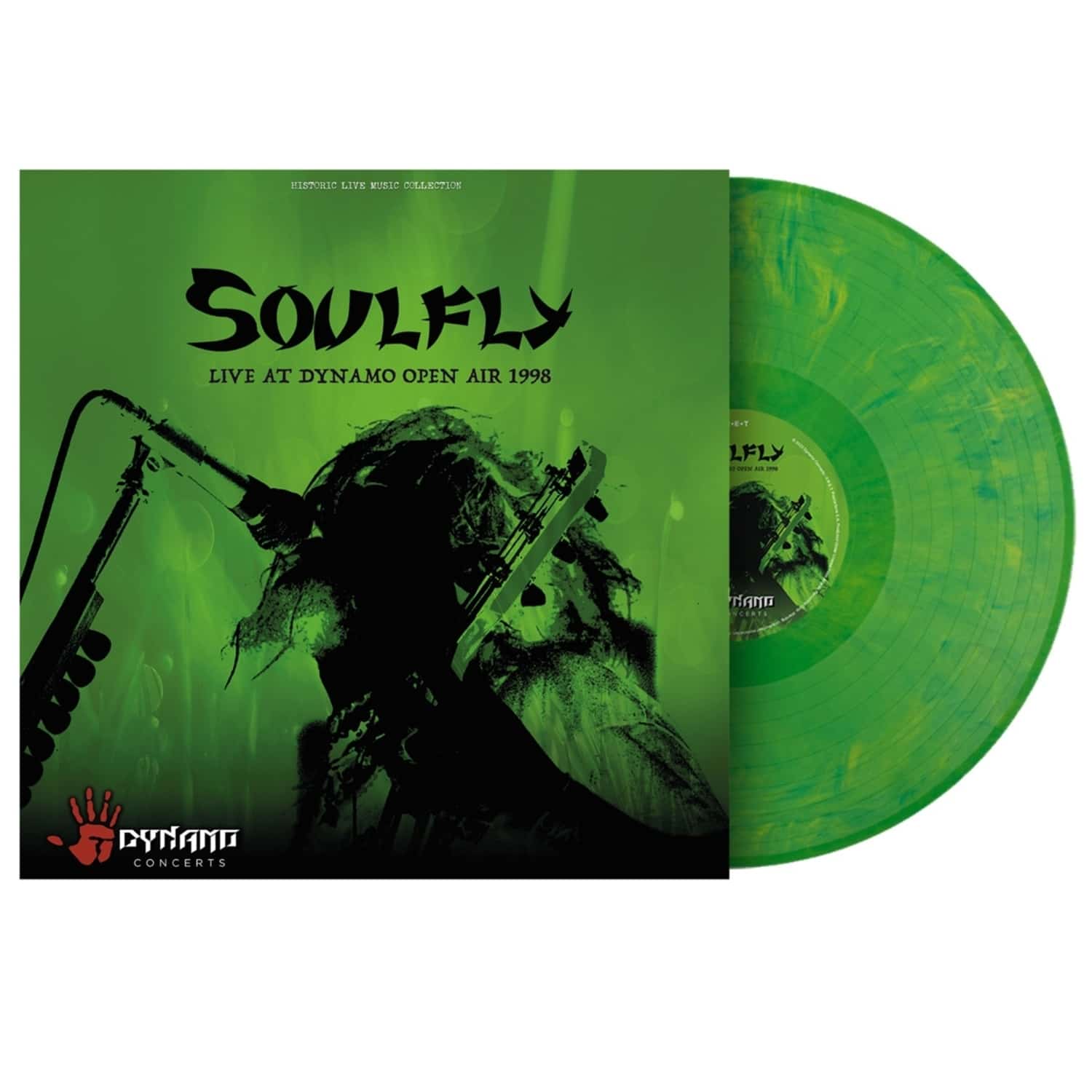 Soulfly - LIVE AT DYNAMO OPEN AIR 1998 