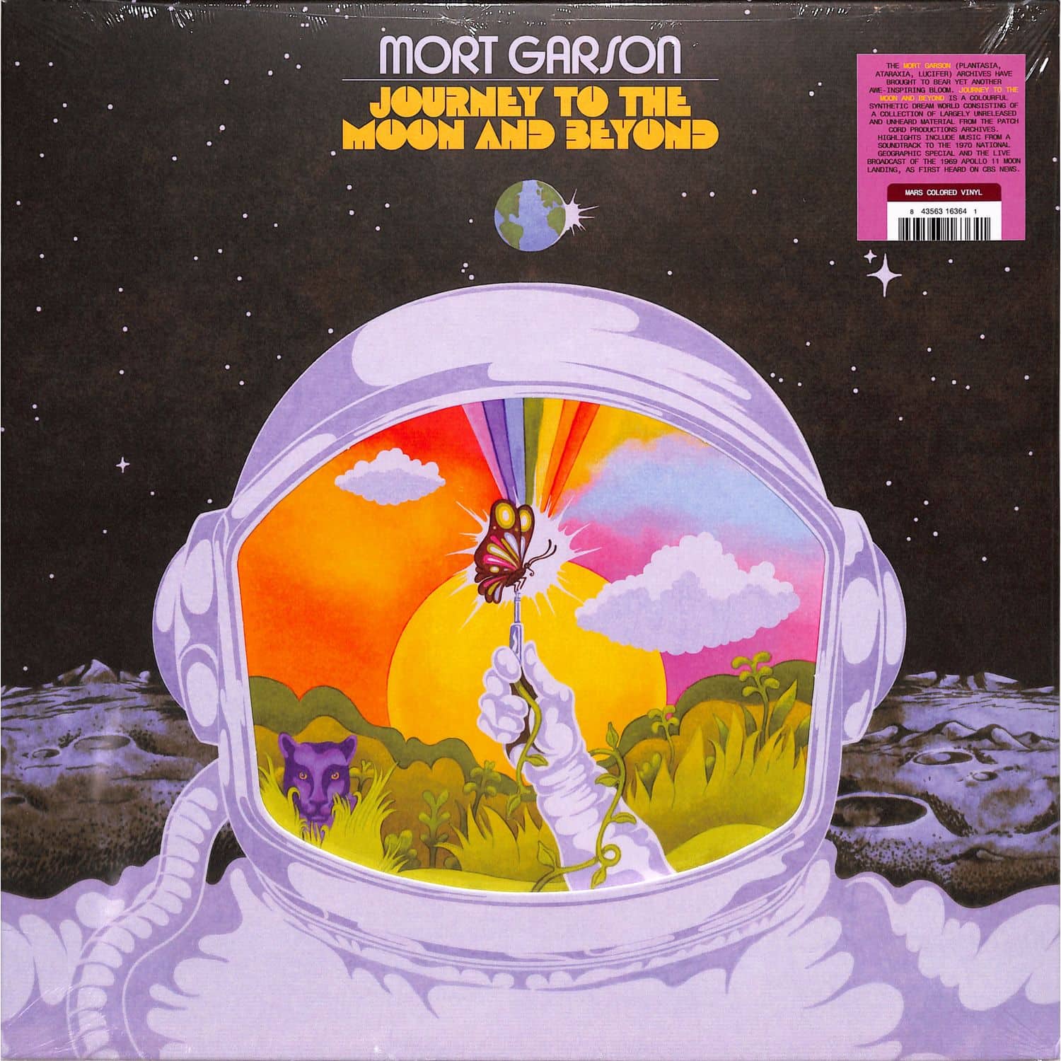Mort Garson - JOURNEY TO THE MOON AND BEYOND 