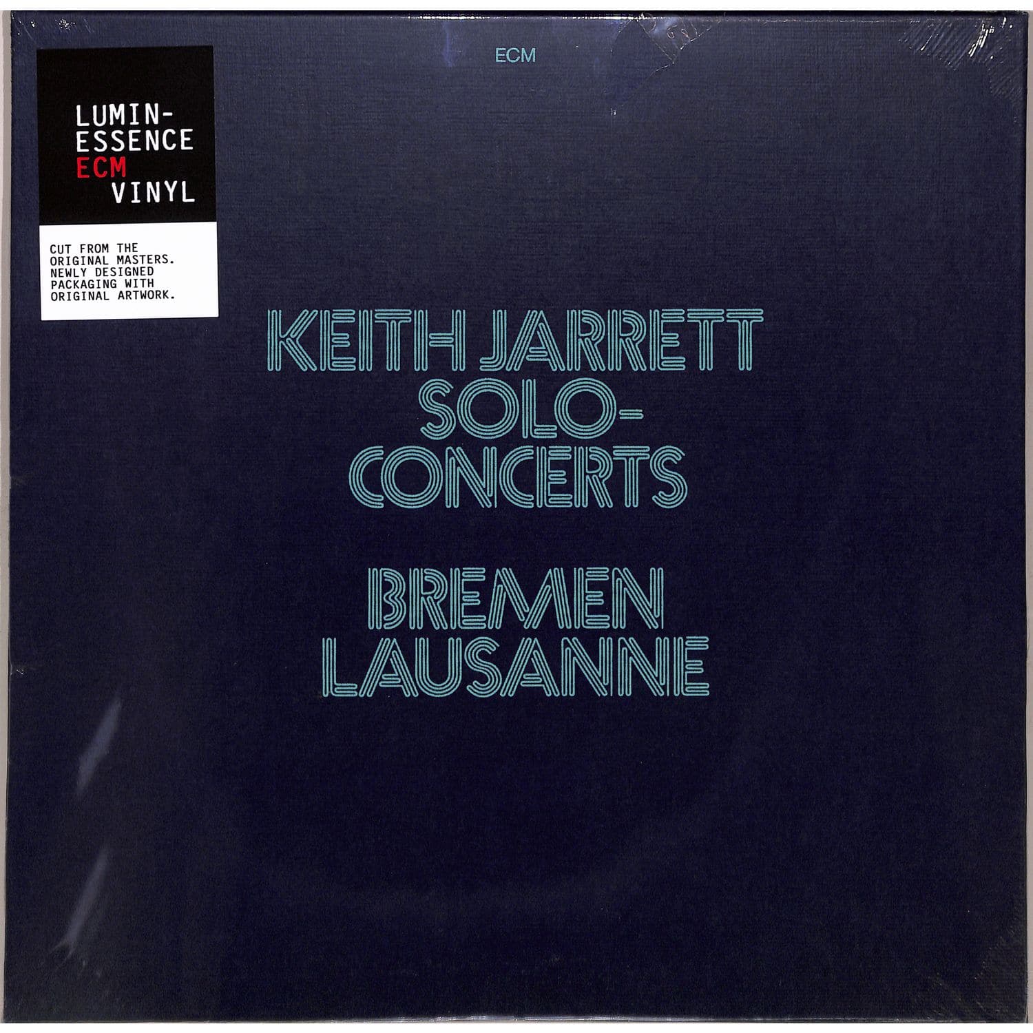 Keith Jarrett - SOLO CONCERTS BREMEN / LAUSANNE 