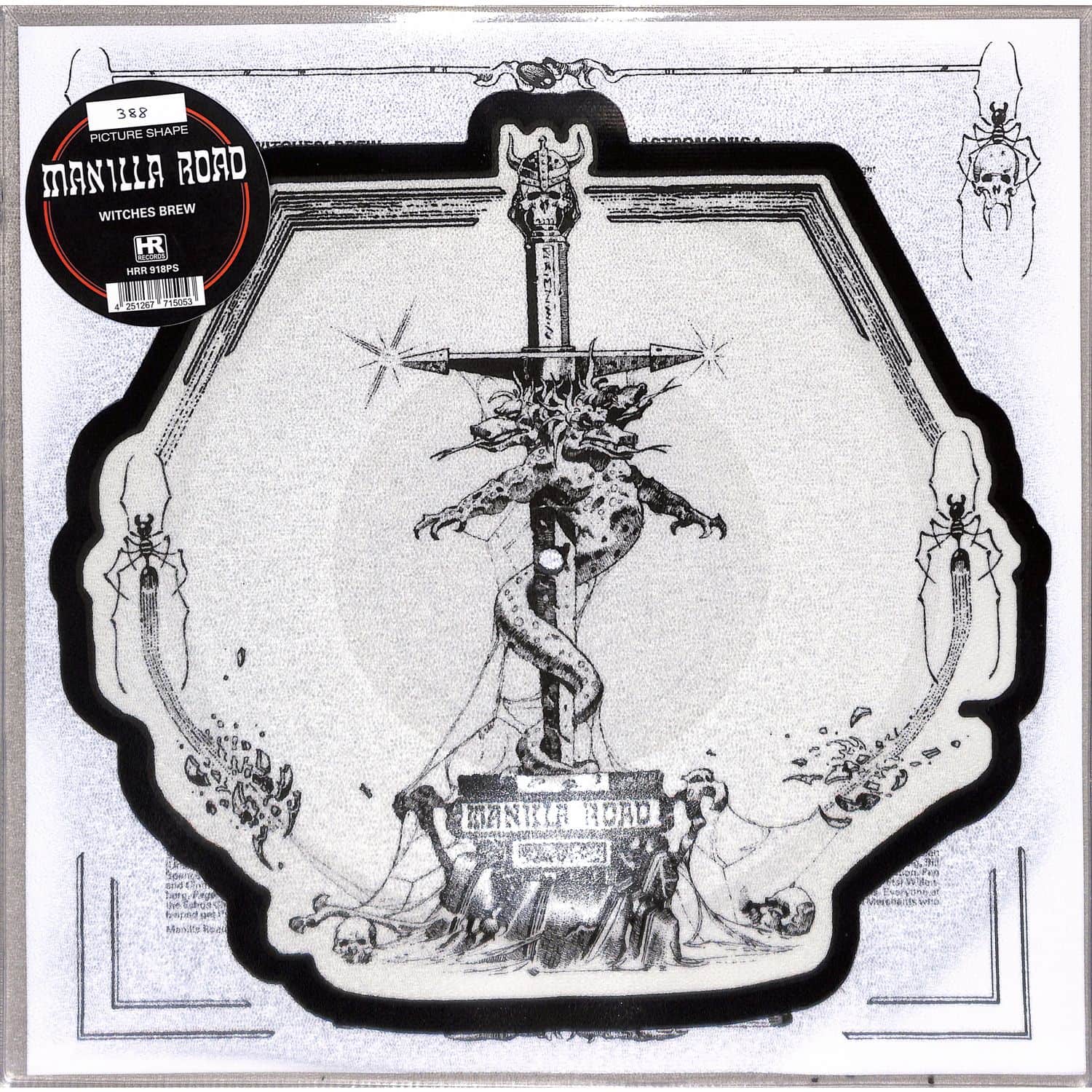 Manilla Road - WITCHES BREW/ ASTRONOMICA 