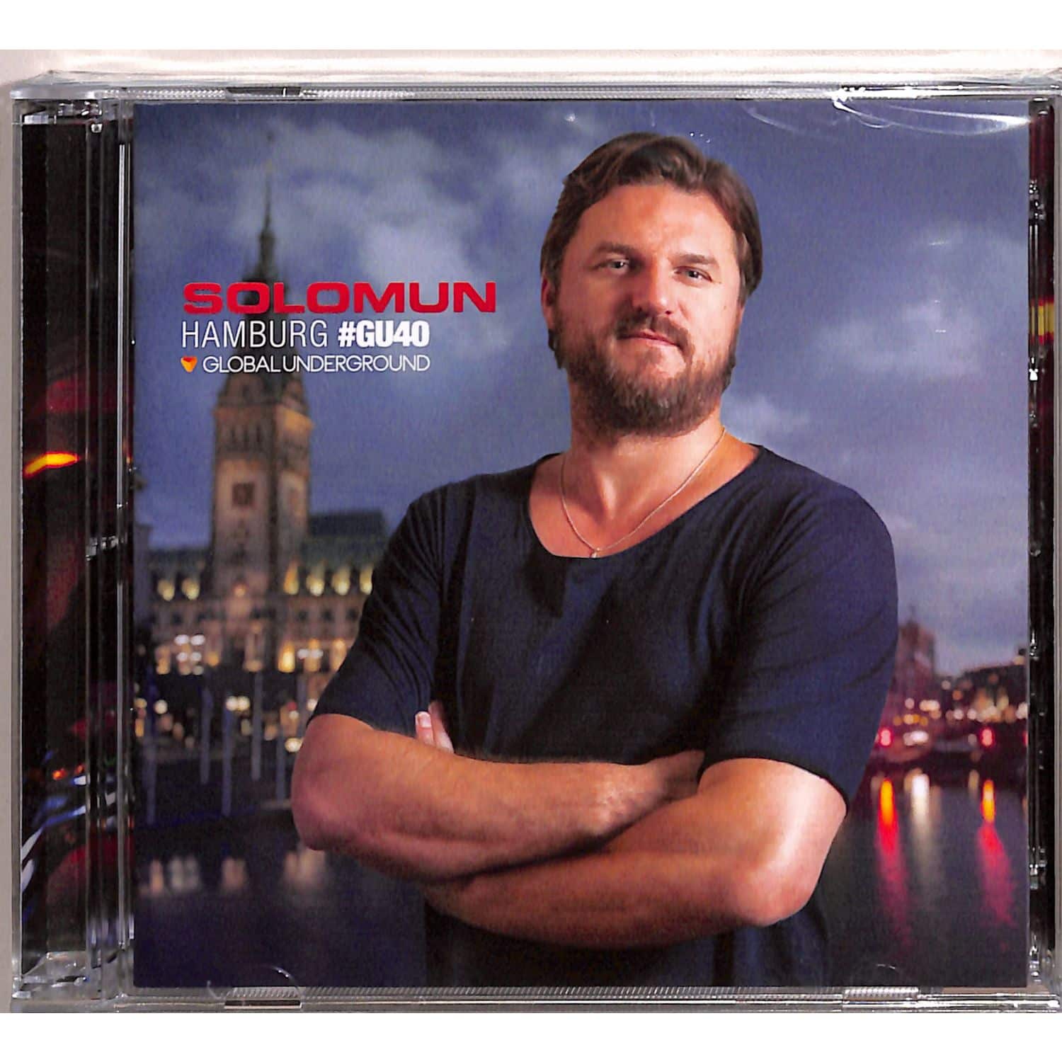 Various / Solomun - GLOBAL UNDERGROUND GU40:HAMBURG 