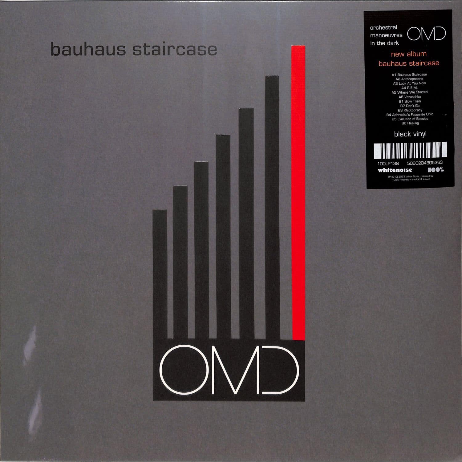 Orchestral Manoeuvres in the Dark - BAUHAUS STAIRCASE 
