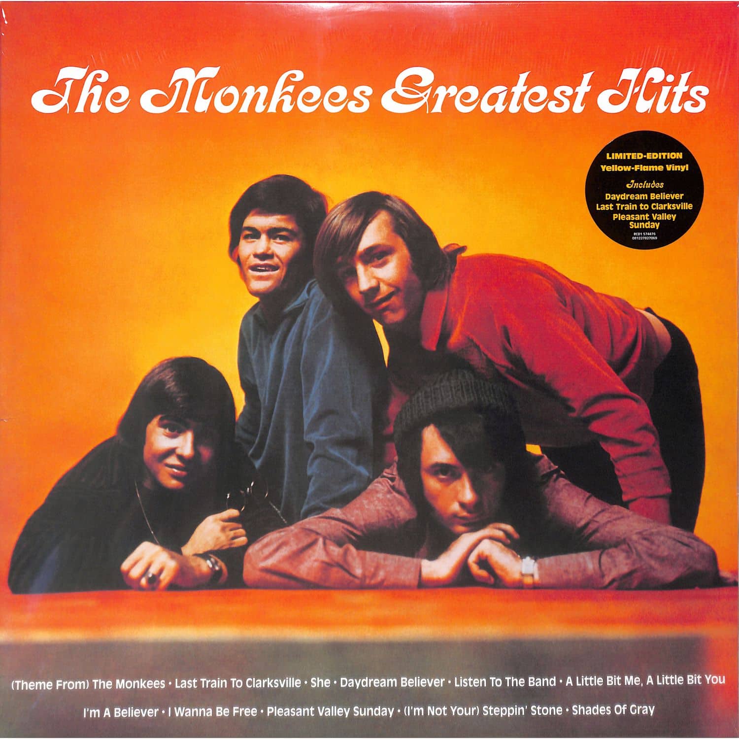 The Monkees - GREATEST HITS 