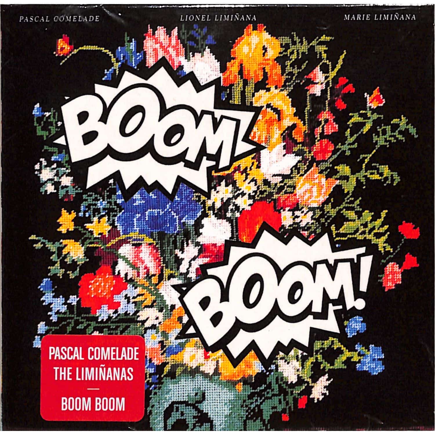Pascal Comelade & The Liminanas - BOOM BOOM 