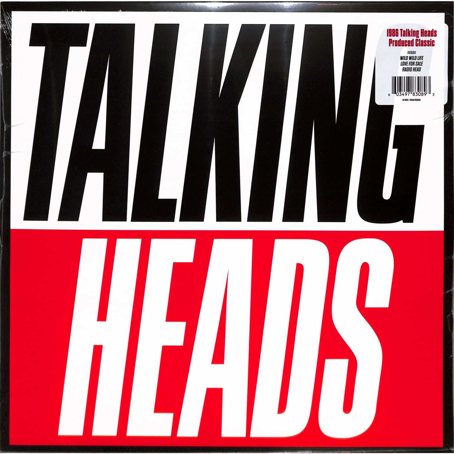 Talking Heads - TRUE STORIES 