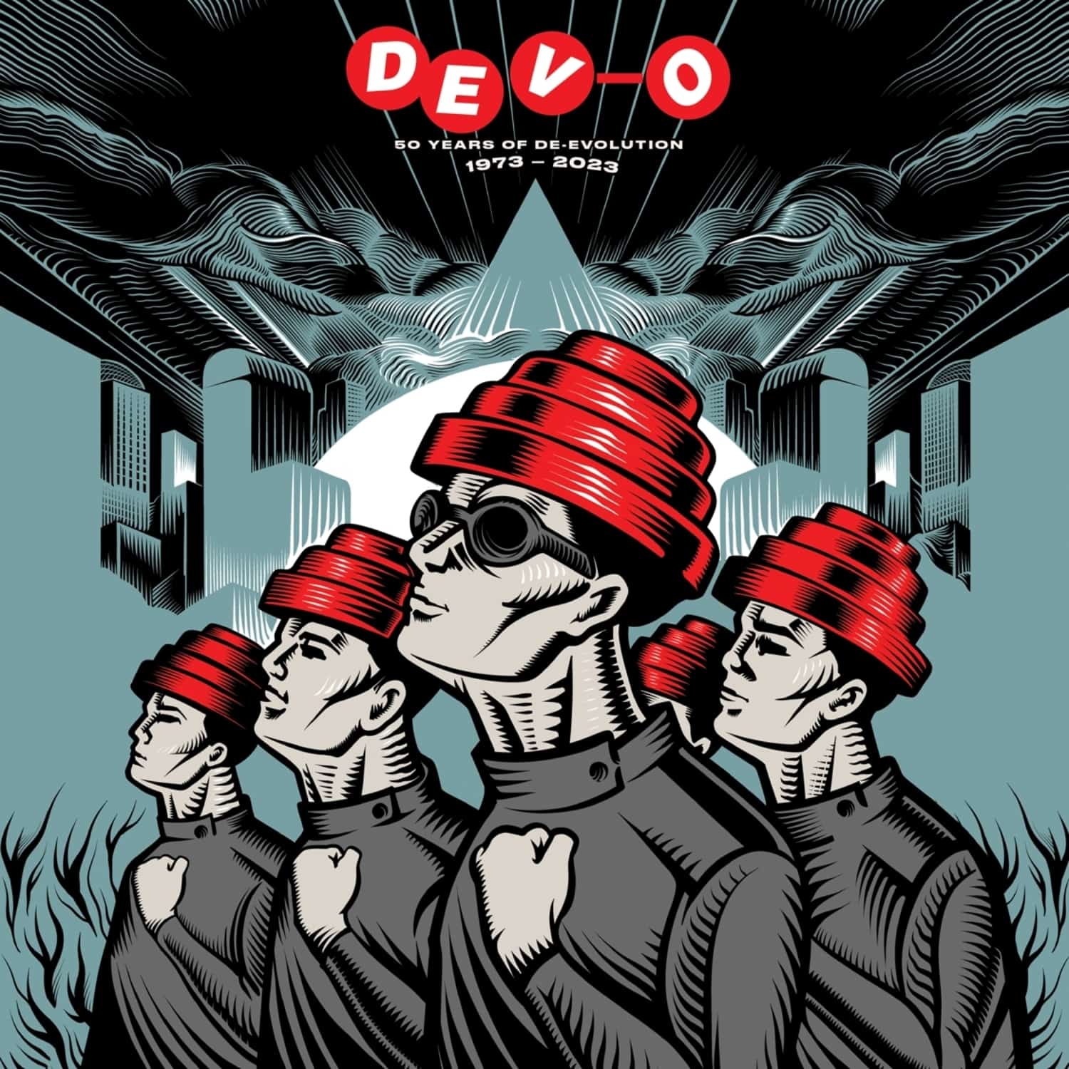 Devo - 50YEARS OF DE-EVOLUTION1973-2023 