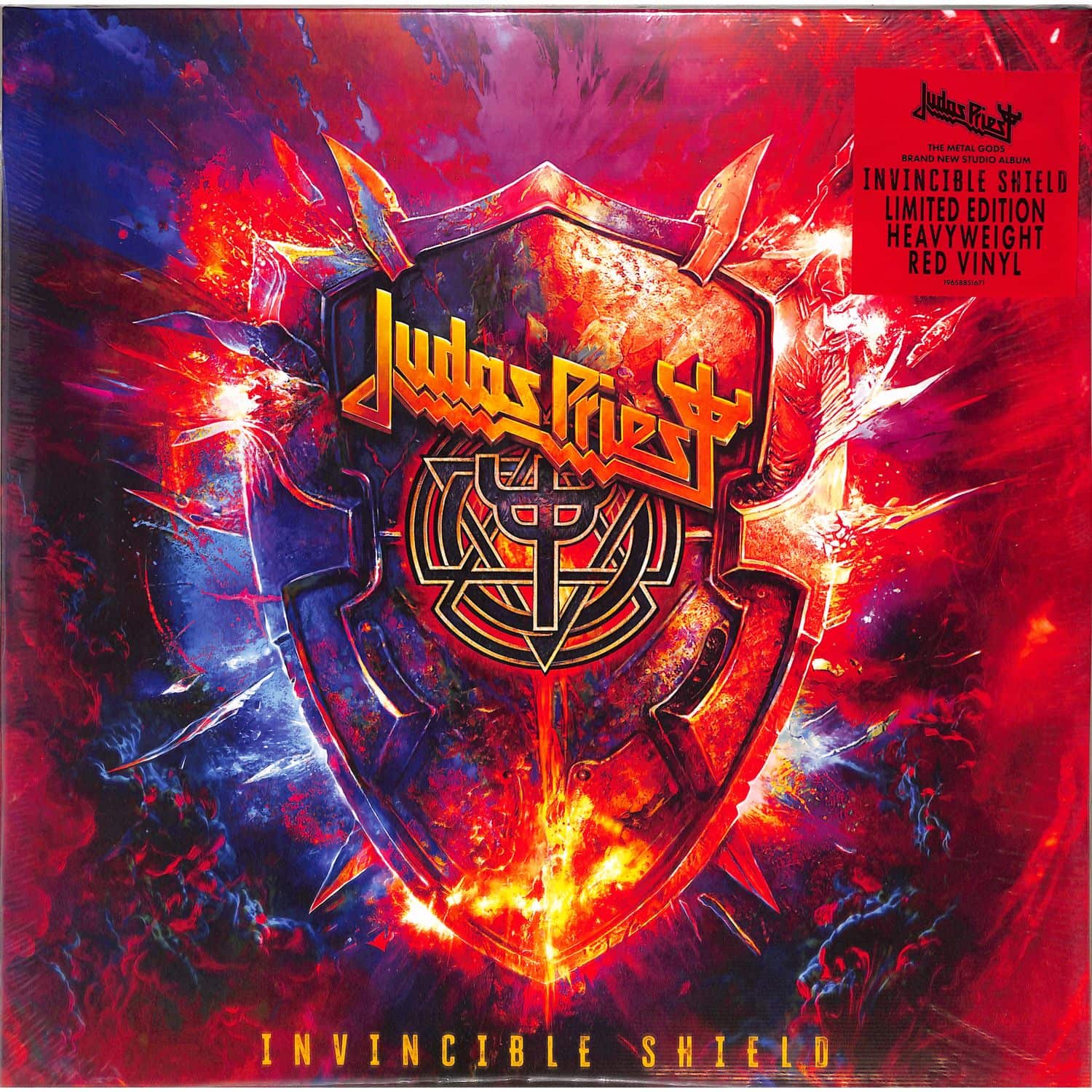 Judas Priest - INVINCIBLE SHIELD 