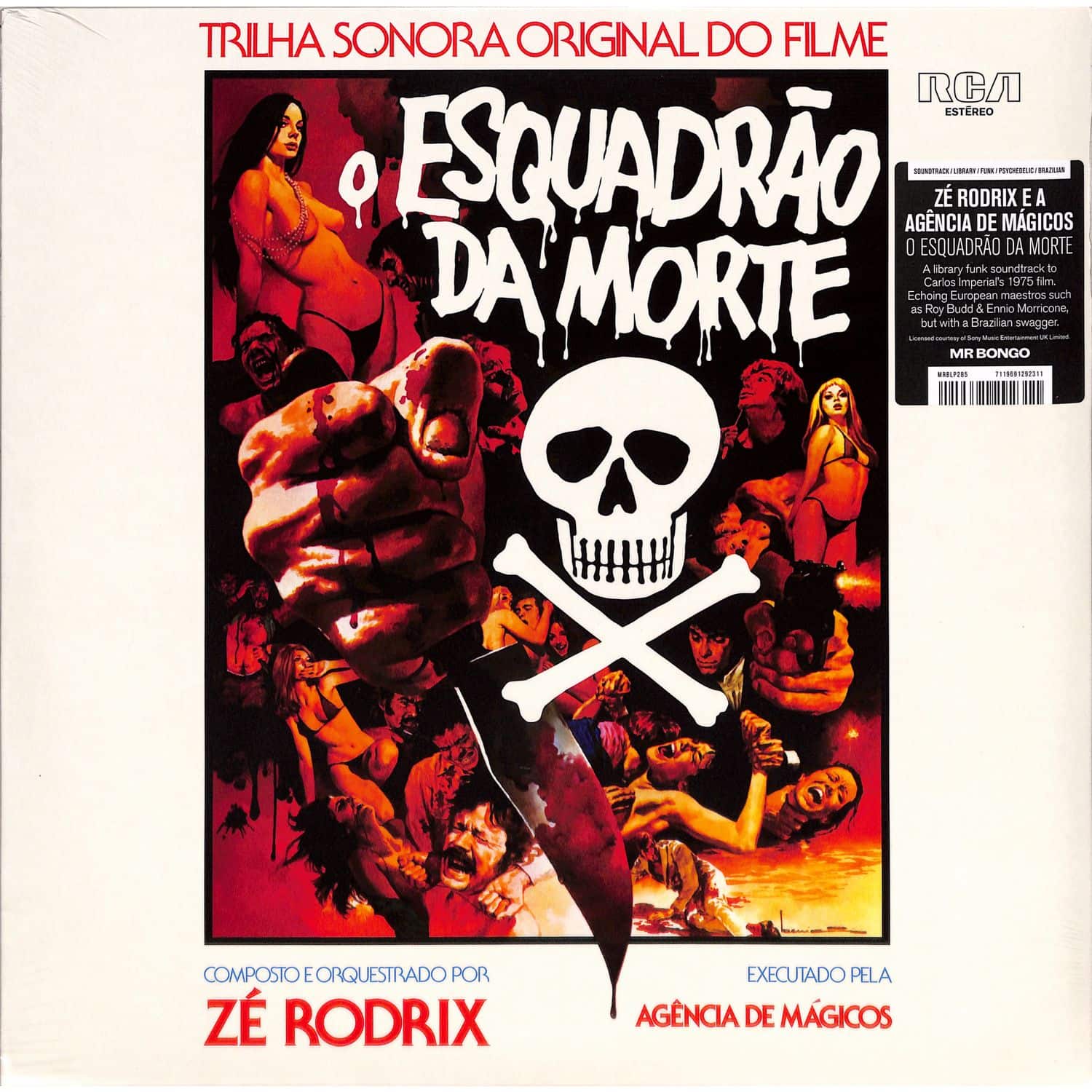 Ze Rodrix E a Agencia de Magicos - O ESQUADRAO DA MORTE 