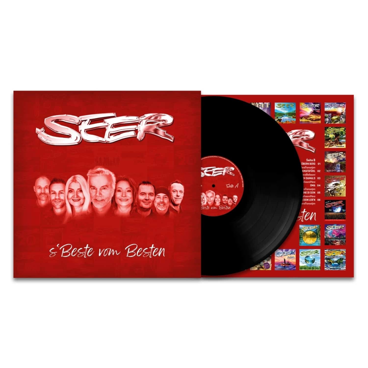 Seer - S BESTE VOM BESTEN 