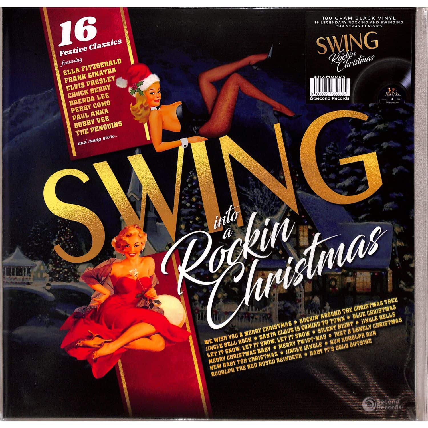 Various Artists - SWING INTO A ROCKING CHRISTMAS 