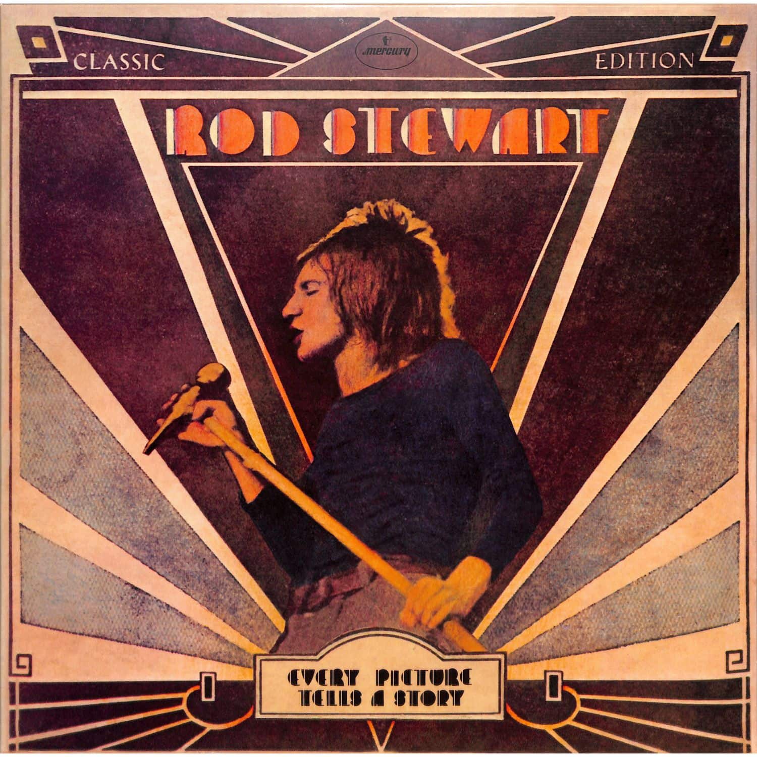 Rod Stewart - EVERY PICTURE TELLS A STORY 