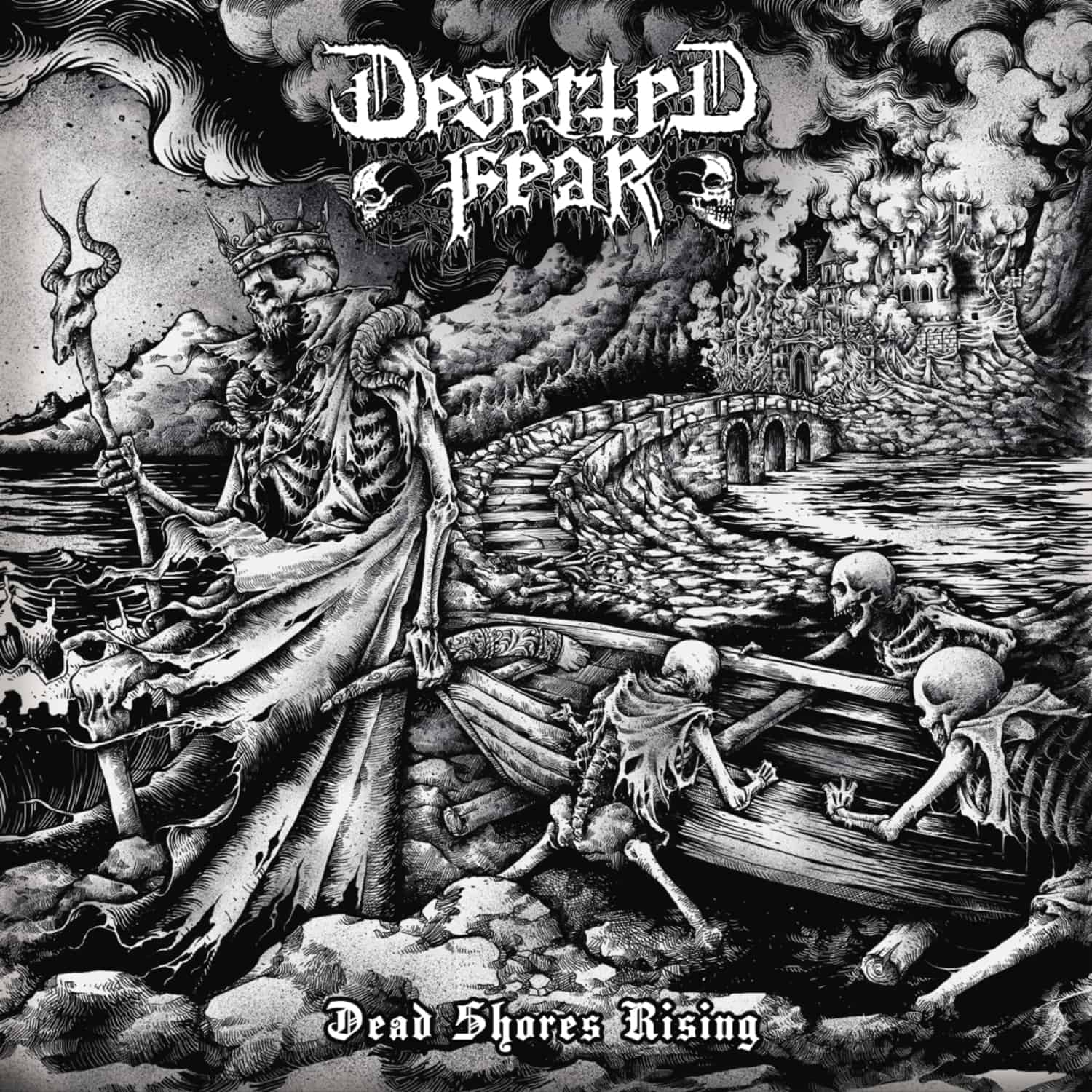 Deserted Fear - DEAD SHORES RISING 