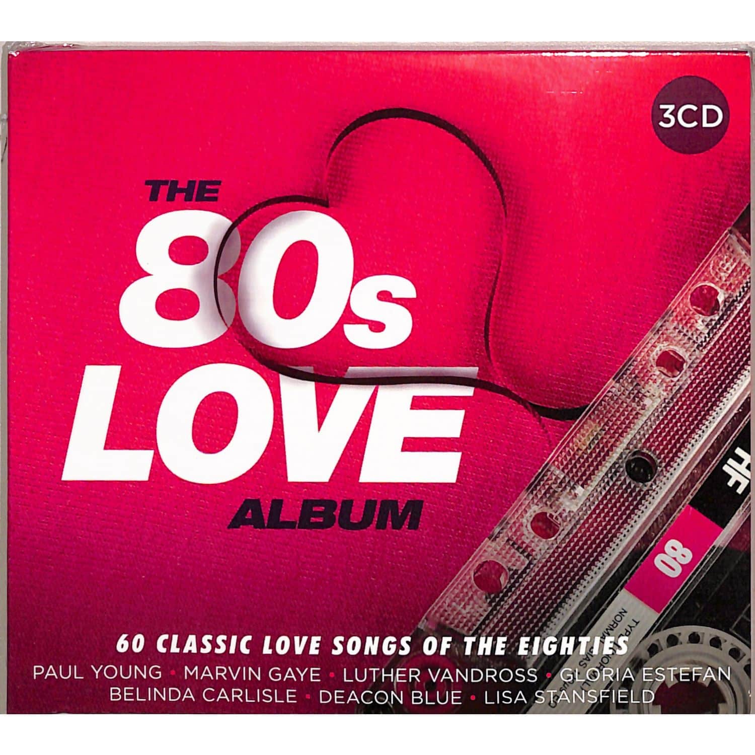 Various - 80S LOVE ALBUM 
