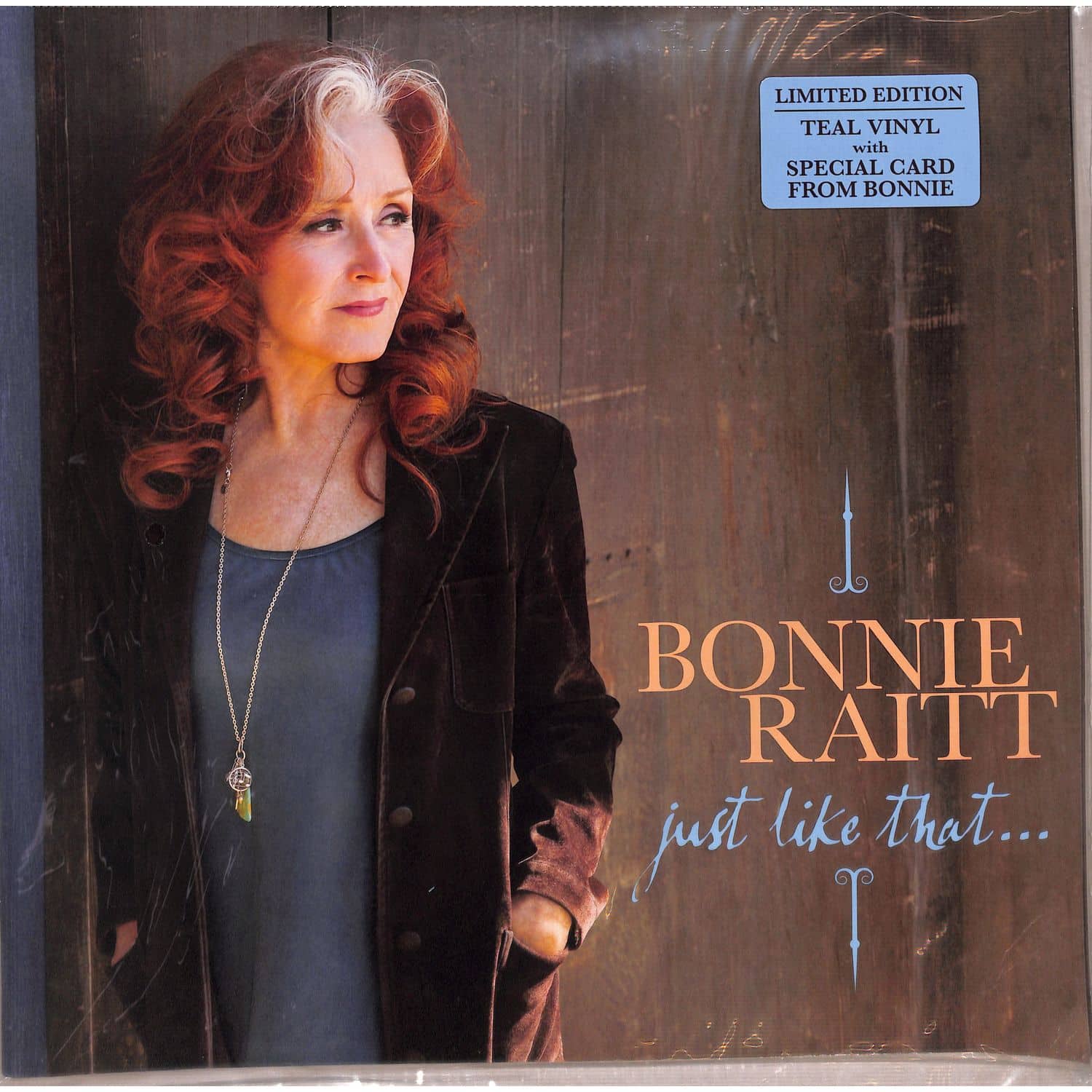 Bonnie Raitt - JUST LIKE THAT... 
