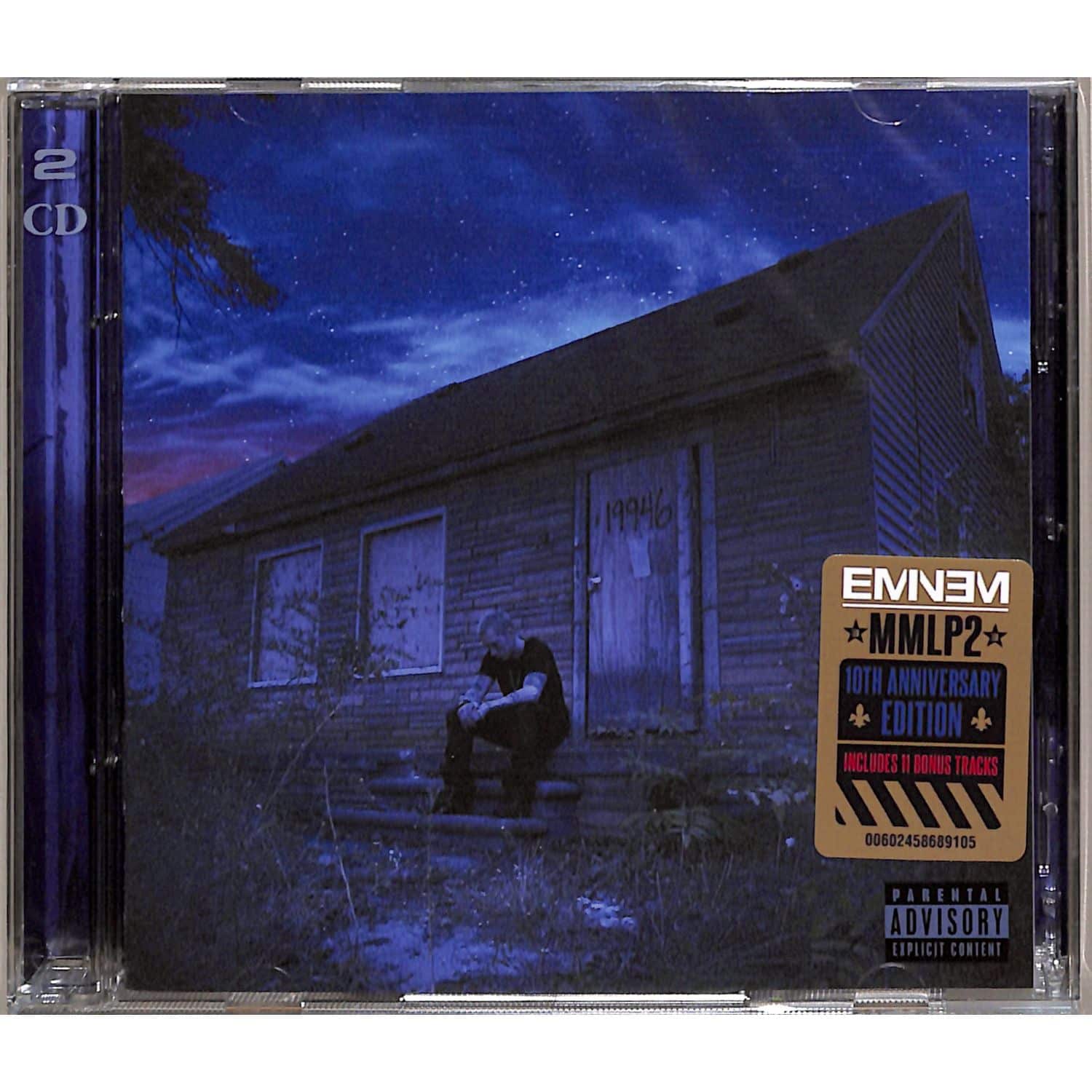 Eminem - THE MARSHALL MATHERS LP2 