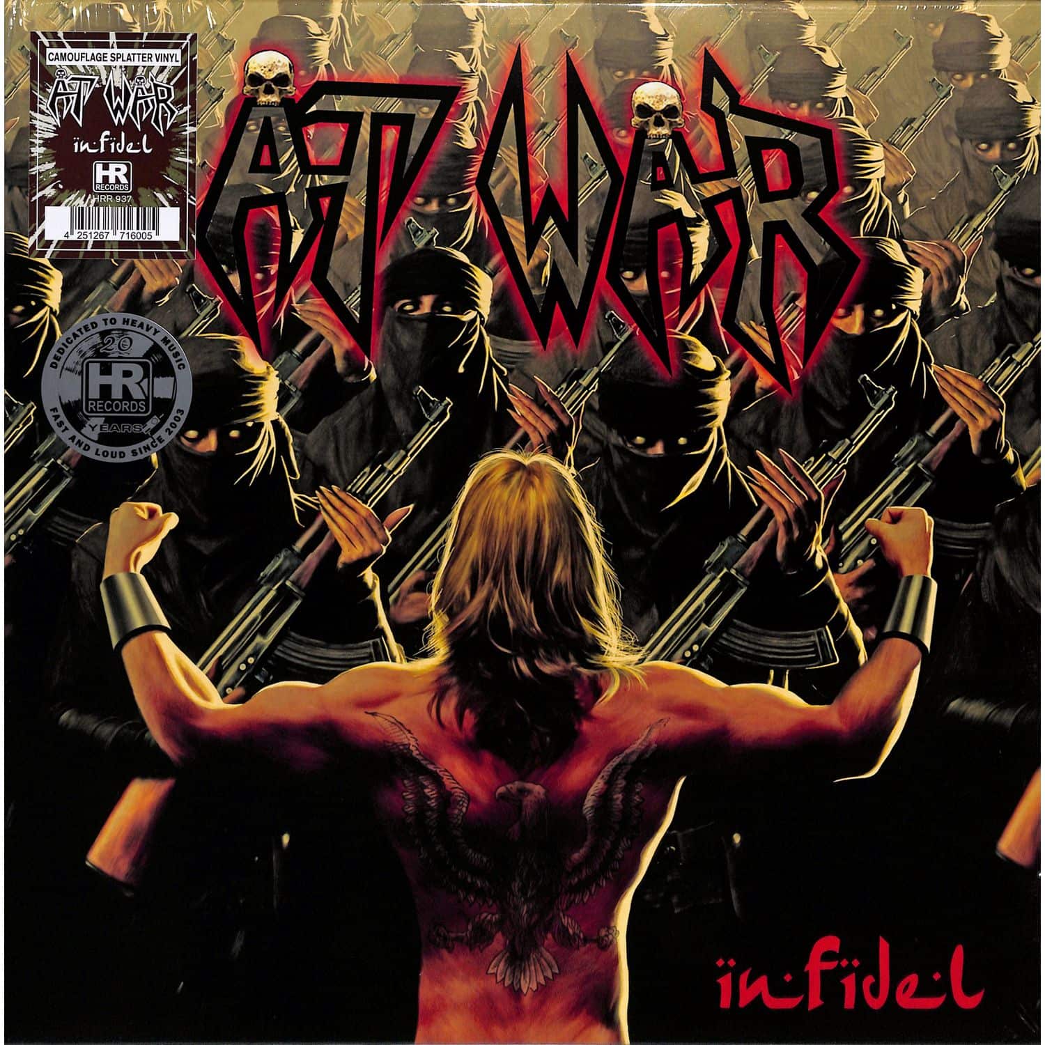 At War - INFIDEL 