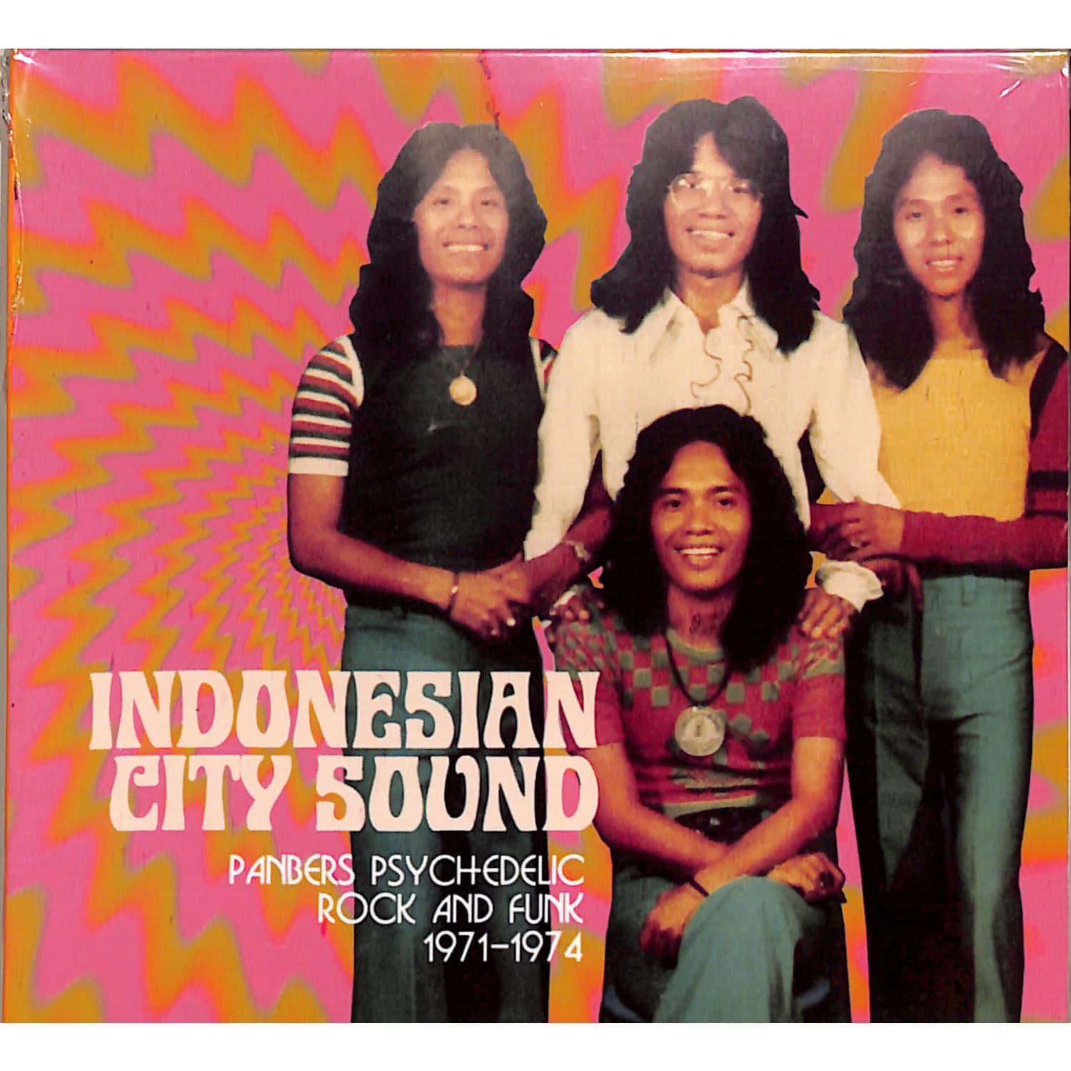 Panbers - INDONESIAN CITY SOUND: PANBERS PSYCHEDELIC ROCK AND FUNK 1971 - 1974 