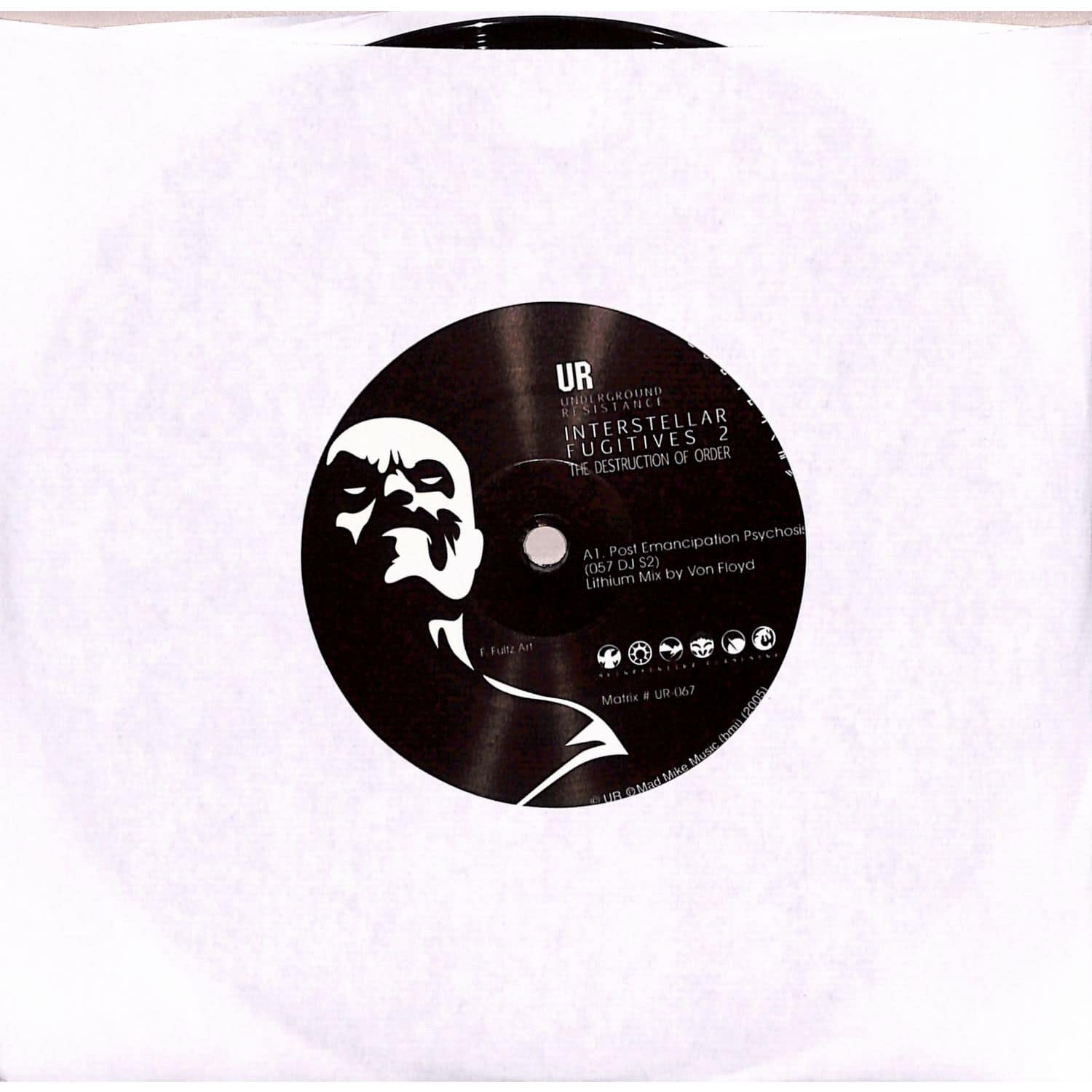 DJ S & Von Floyd - ISF2 POST EMANCIPATION PSYCHOSIS 