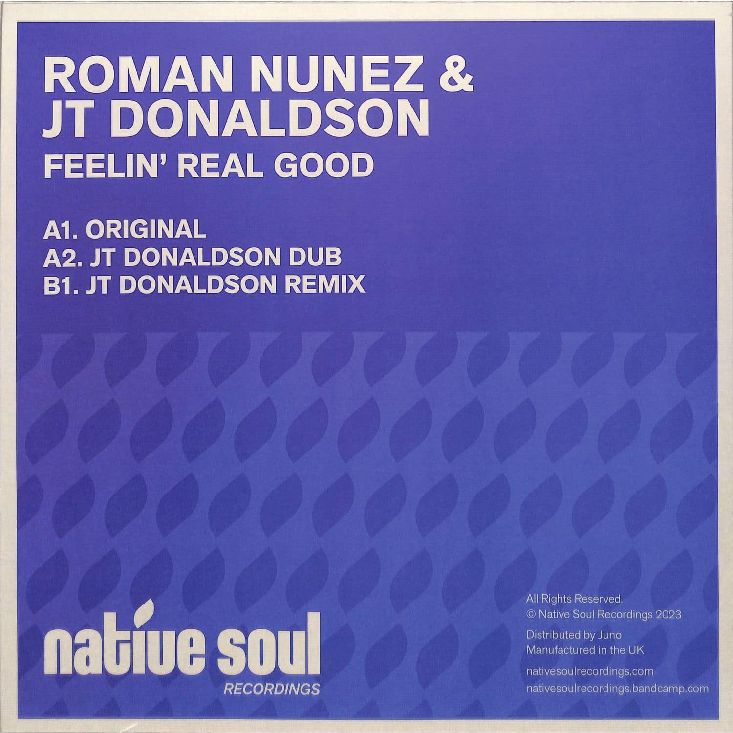 Roman Nunez / Jt Donaldson - FEELIN REAL GOOD